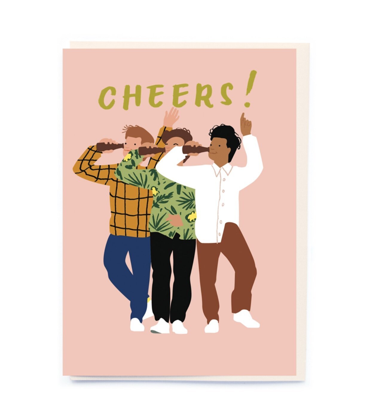 MALE BIRTHDAY CARDS - OTHERLETTERS