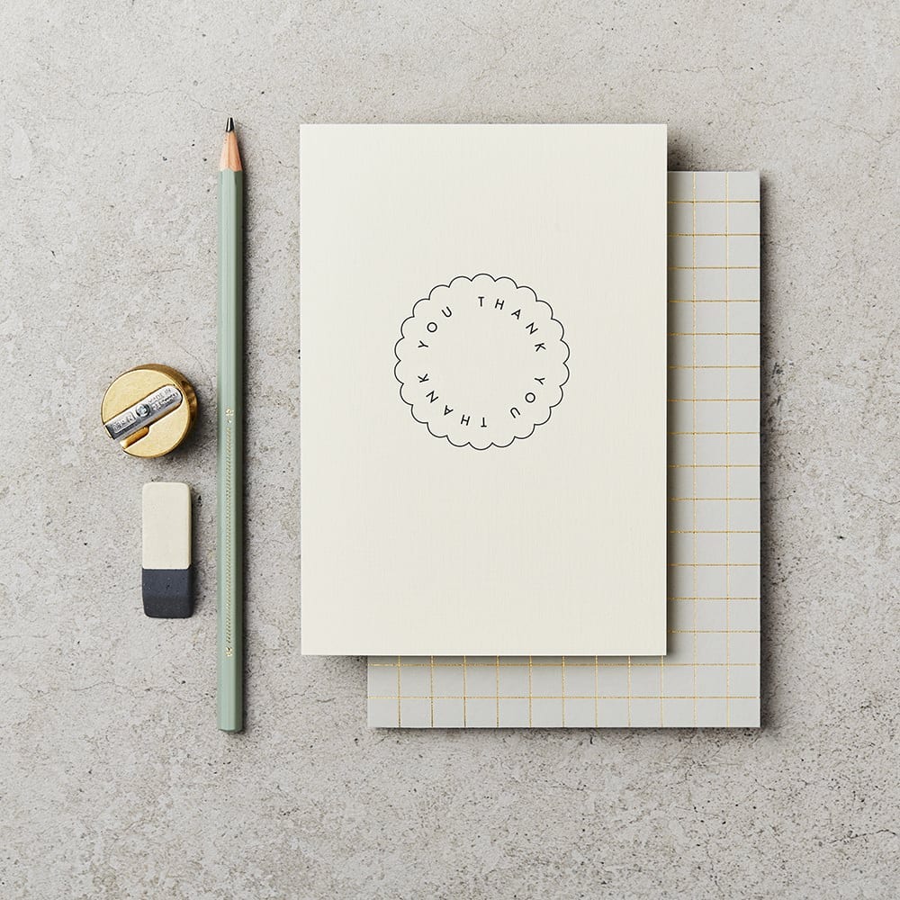 THANK YOU CARDS - OTHERLETTERS