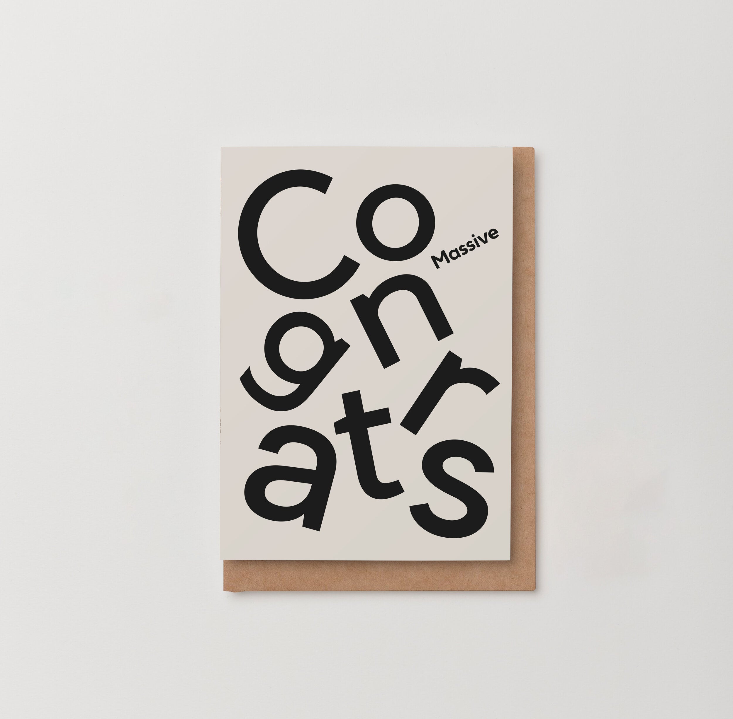 CONGRATULATIONS/ WELL DONE/ YAY/ PROUD/GOOD VIBES - OTHERLETTERS