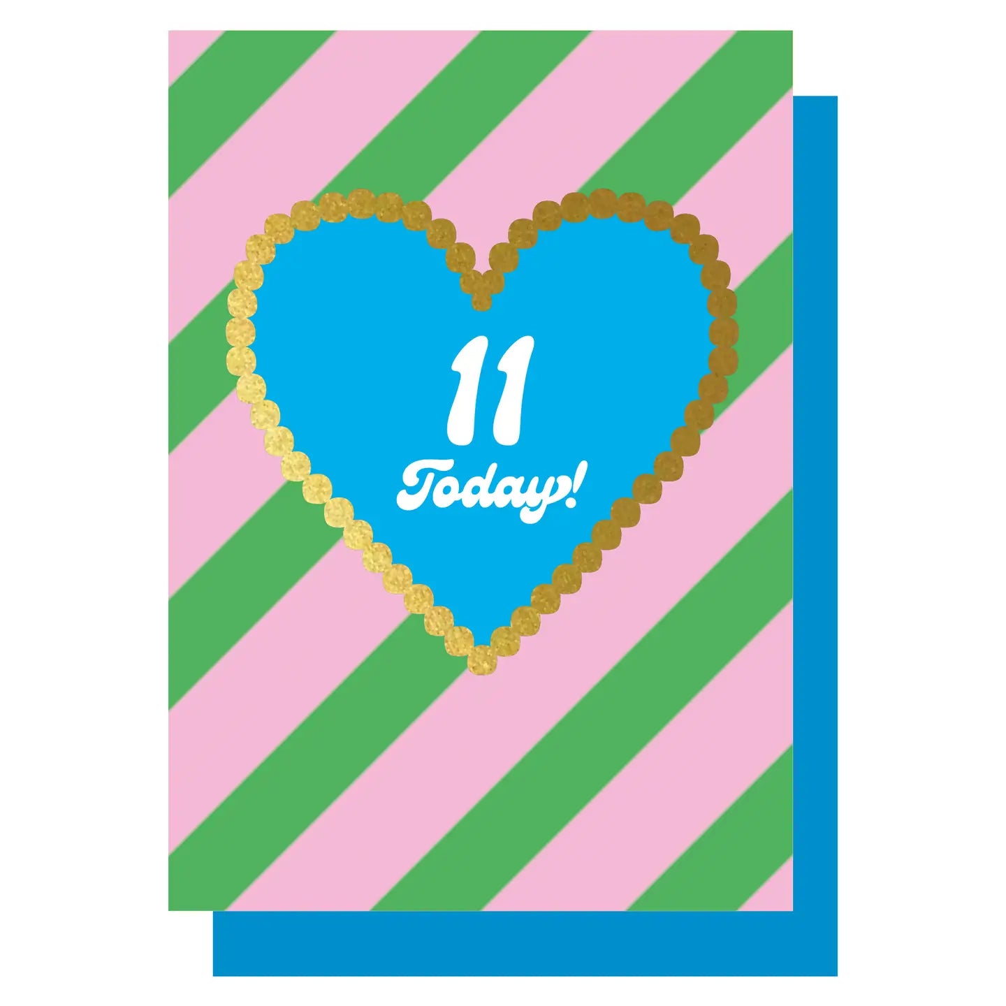 11 TODAY! | CARD BY LUCKY INK - OTHERLETTERS