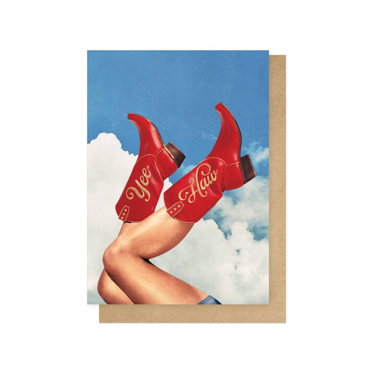 YEEHAW BOOTS | CARD PBY EAST END PRINTS
