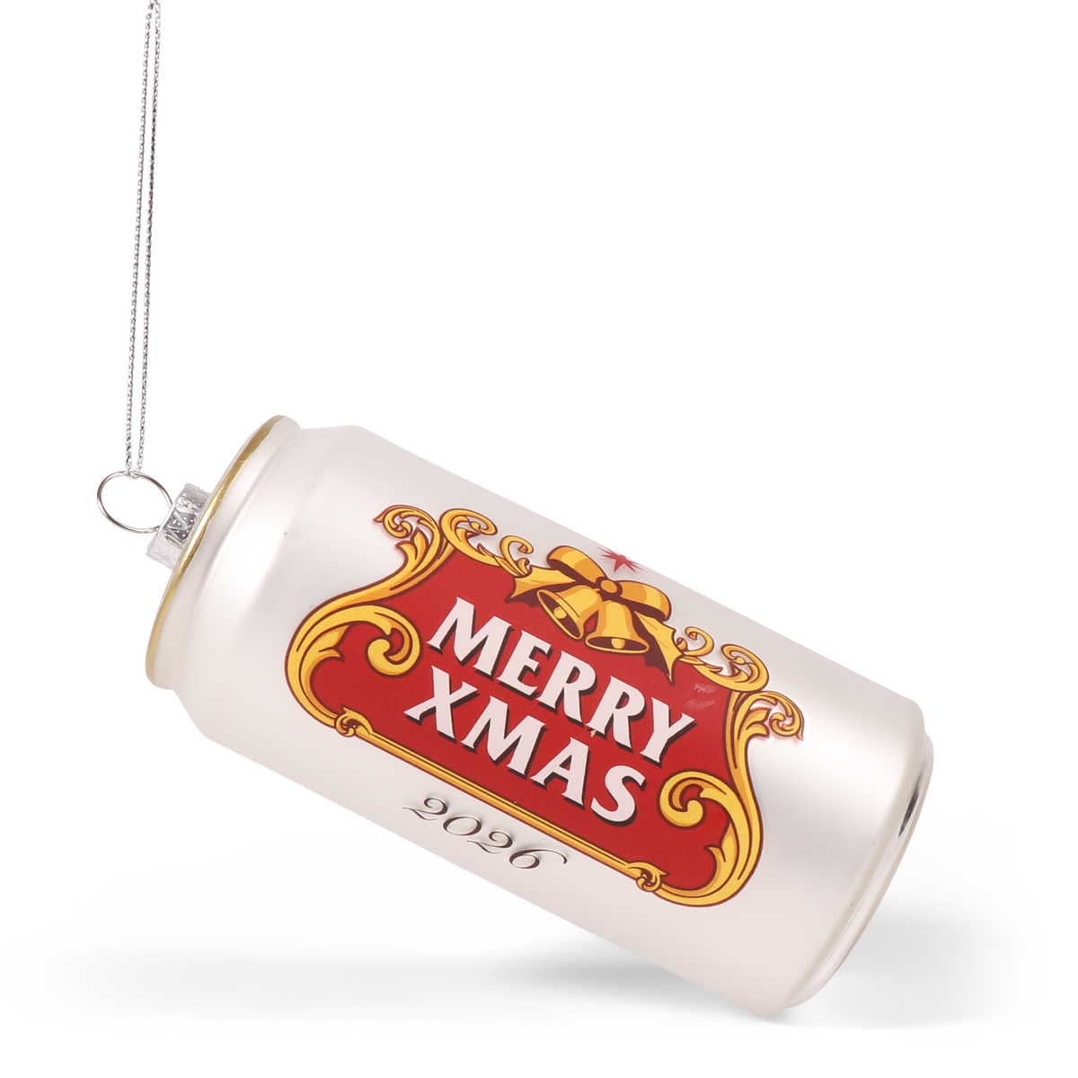 Beer can glass tree decoration by studio THIE, another view