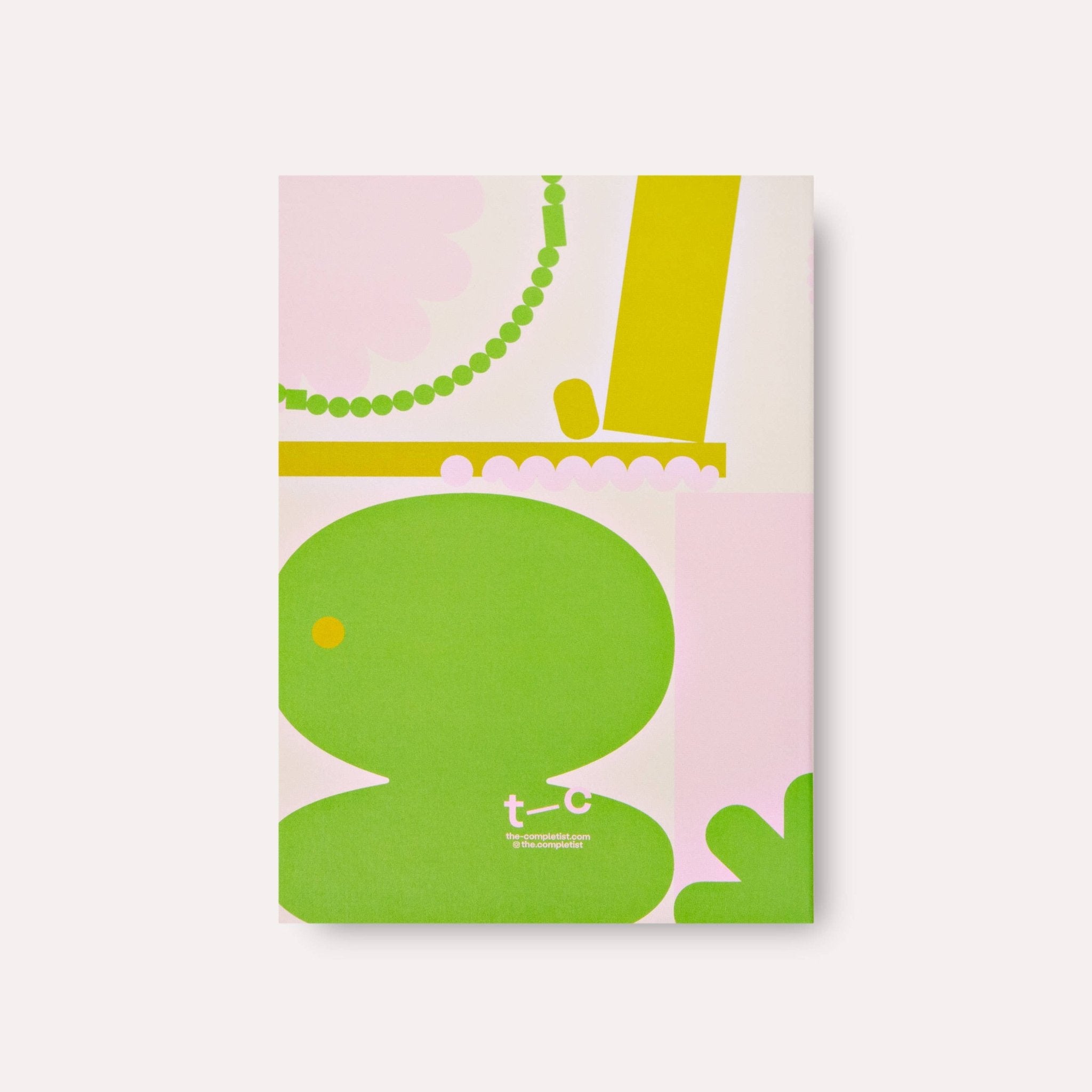 FETE SLIMLINE NOTEBOOK: LINED - OTHERLETTERS