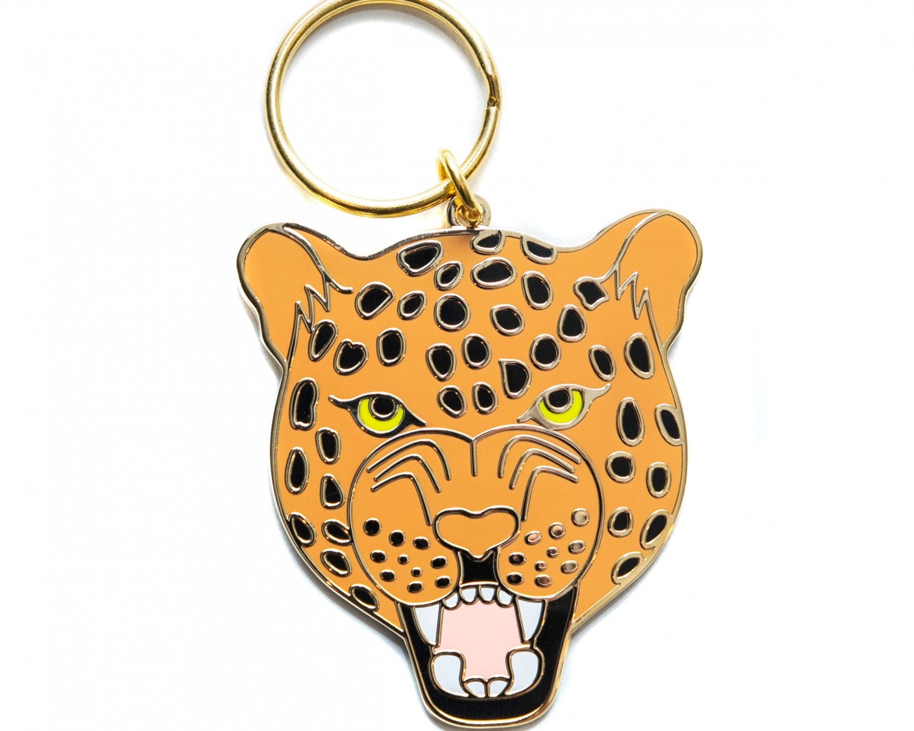 LEOPARD KEYRING - OTHERLETTERS