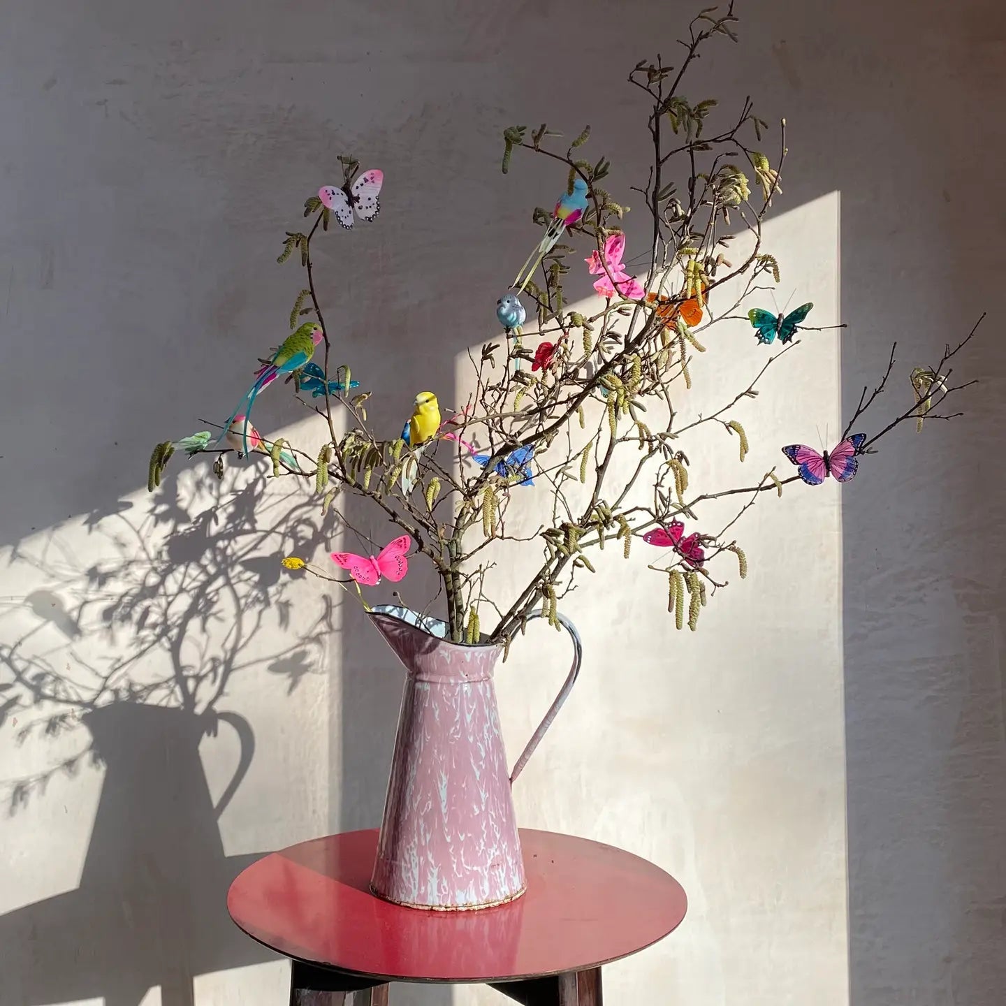 1 x COLOURFUL BUTTERFLY DECORATION | ASSORTED COLOURS - OTHERLETTERS