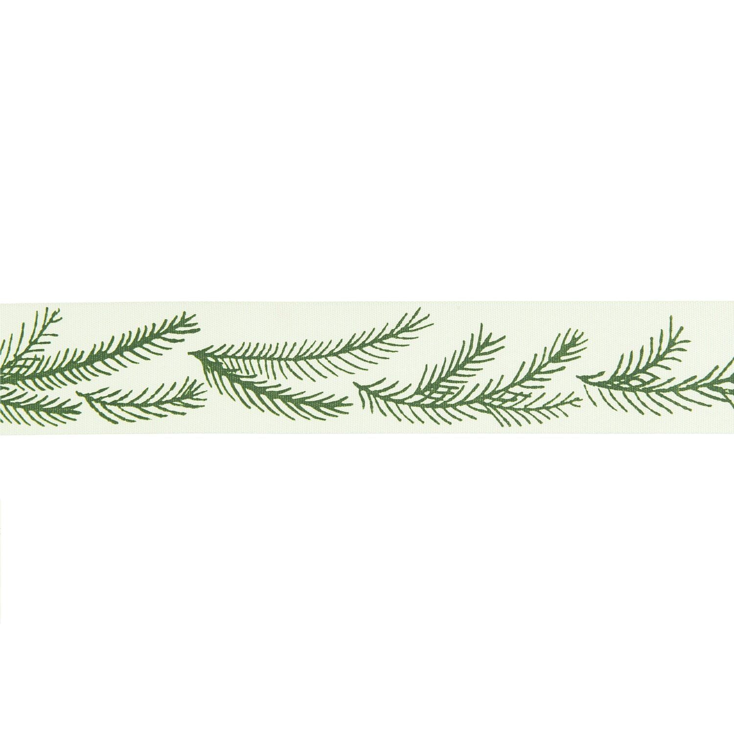 TAFFETA RIBBON BRANCHES 38mm - OTHERLETTERS