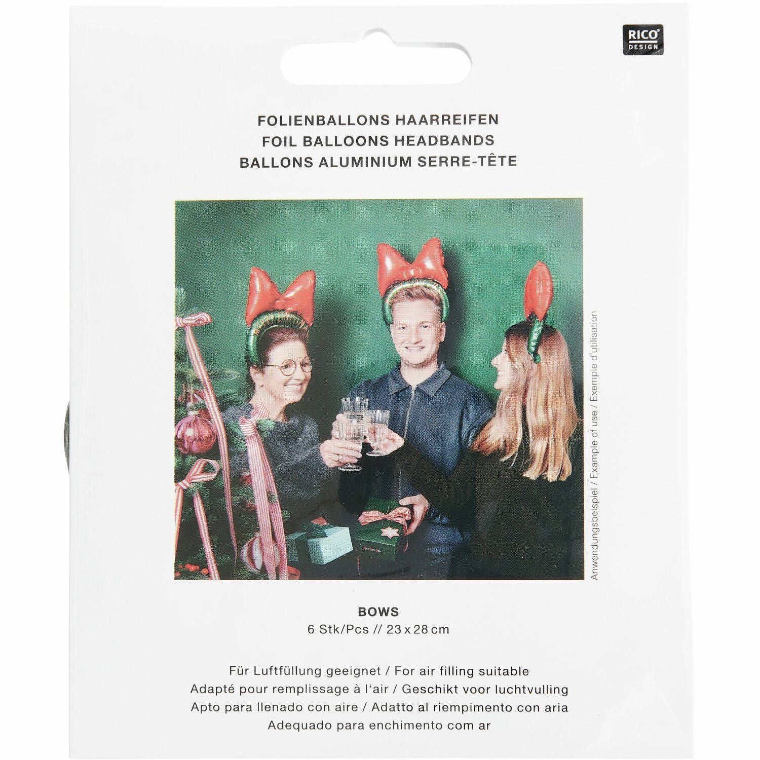 FOIL BALLOON HEADBANDS - OTHERLETTERS