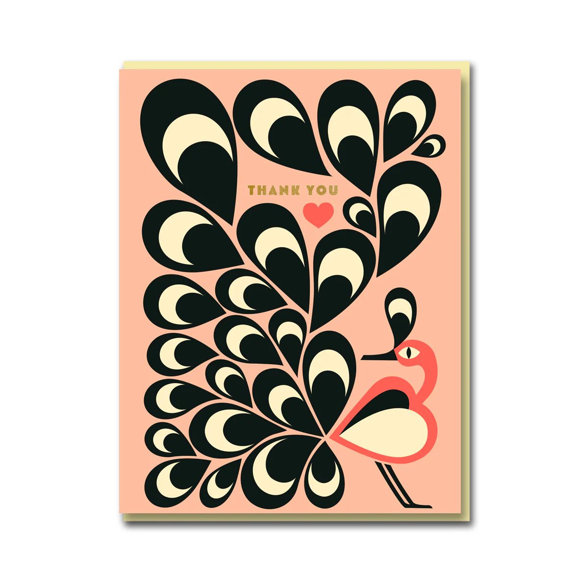 FEATHER BIRD | CARD BY 1973 - OTHERLETTERS