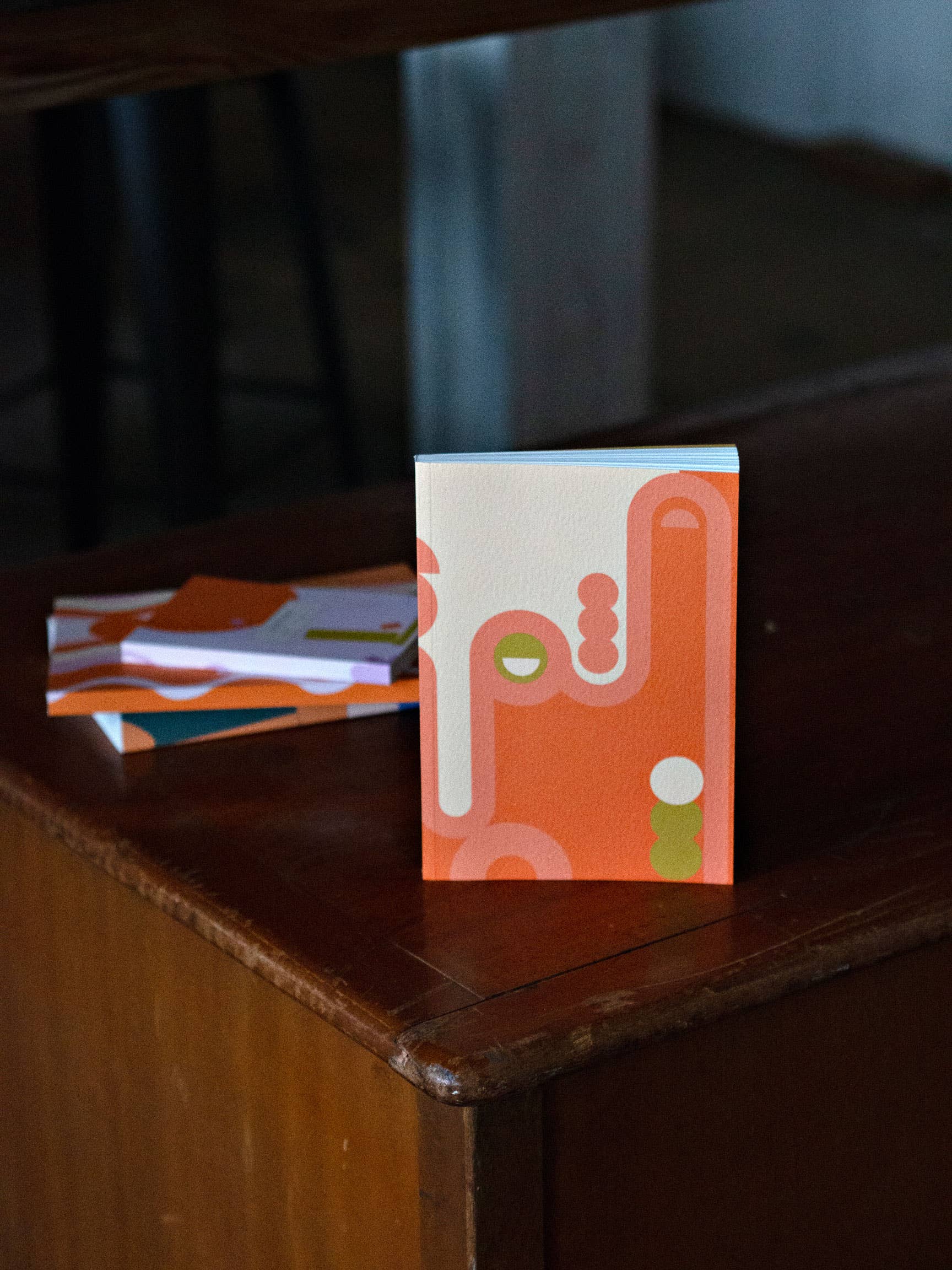 JEANNIE A5 LAY FLAT NOTEBOOK - OTHERLETTERS