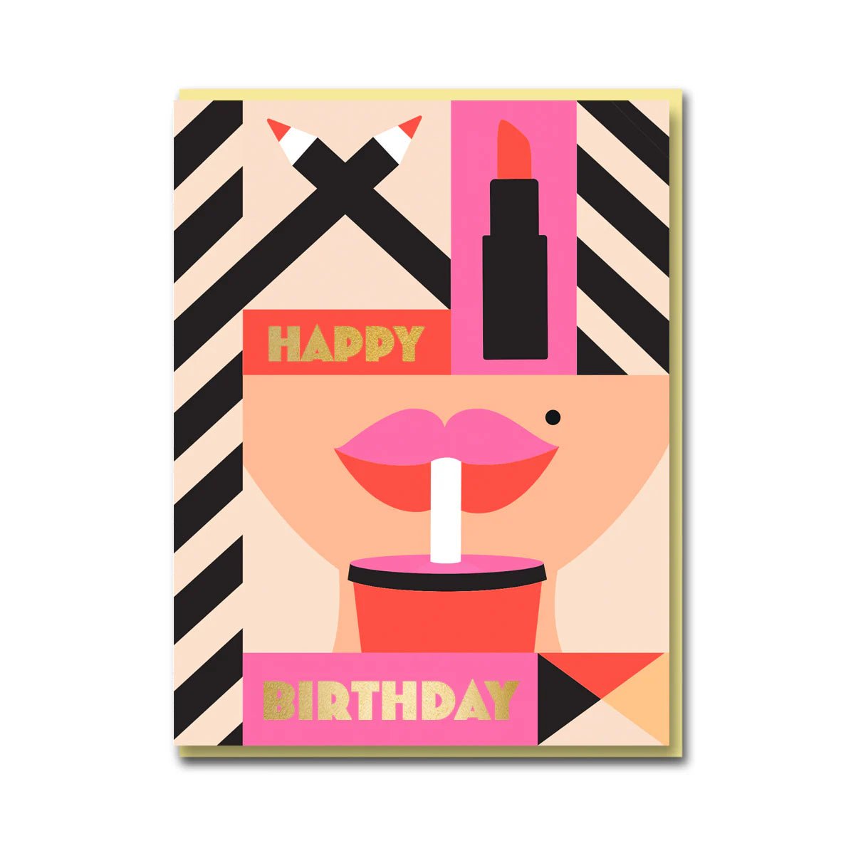 BIRTHDAY SODA | CARD BY 1973 - OTHERLETTERS