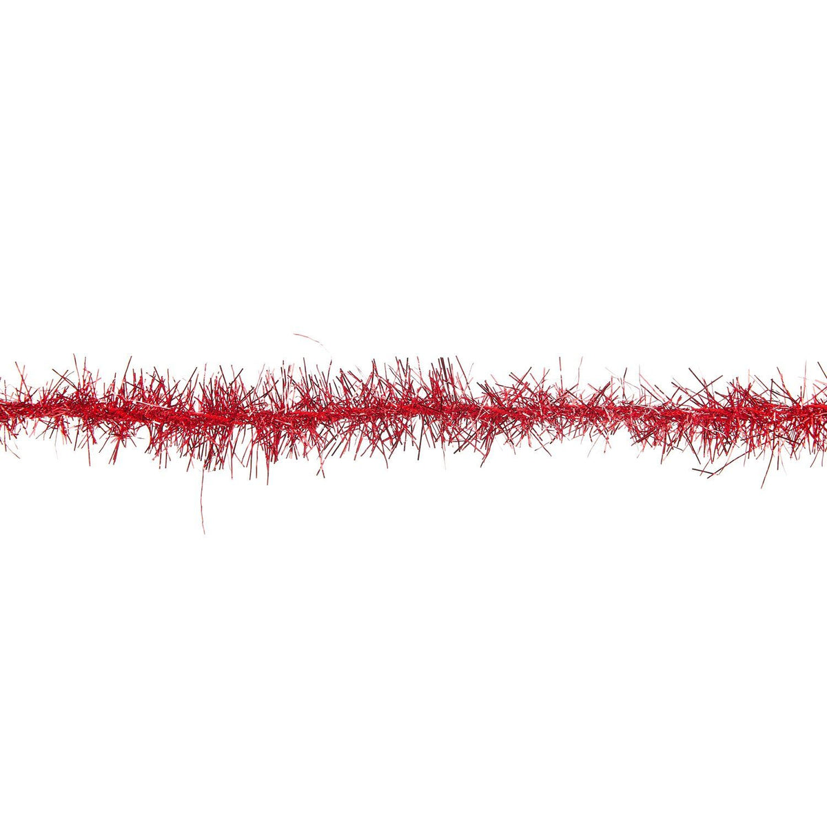 RED TINSEL RIBBON