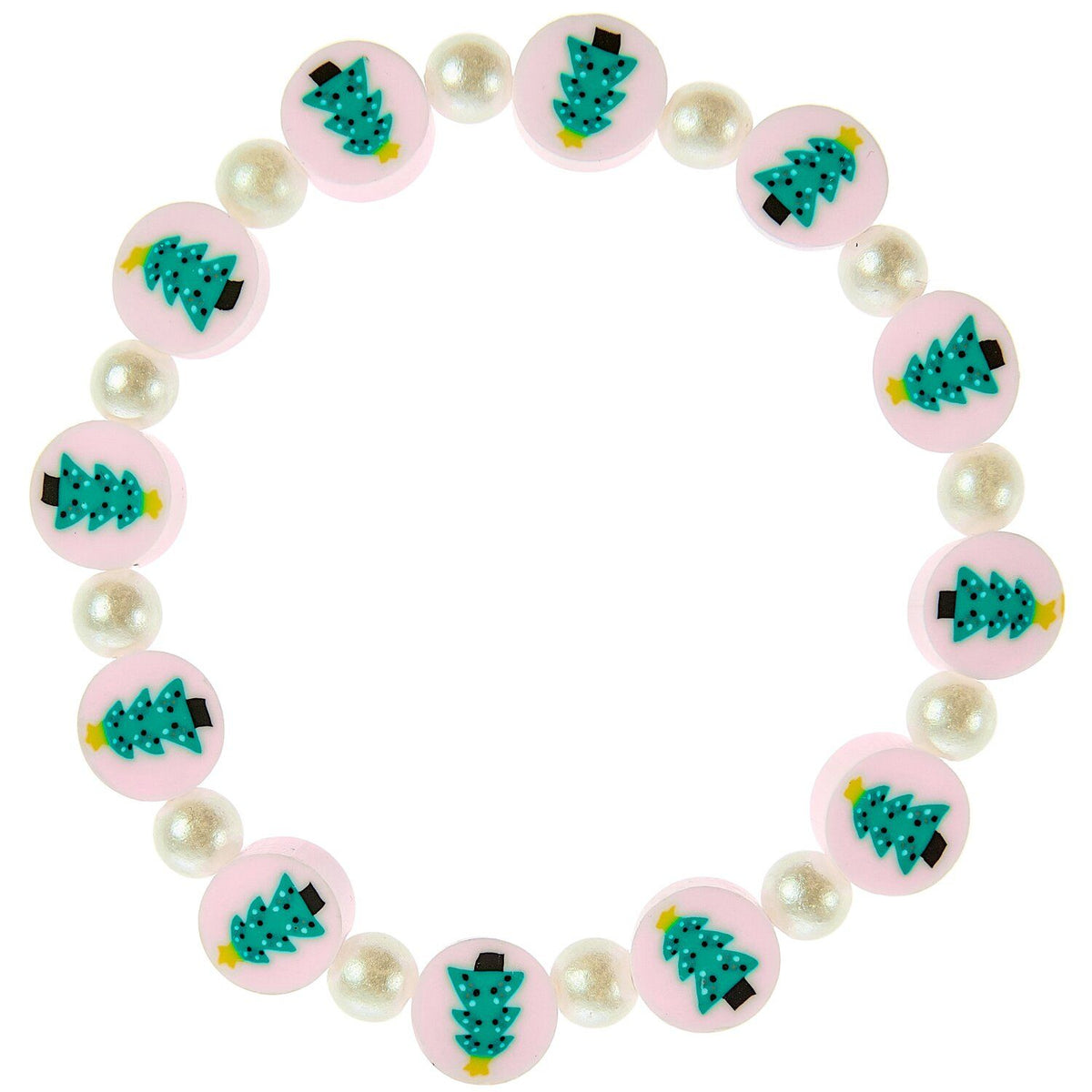 PEARLY CHRISTMAS BRACELET