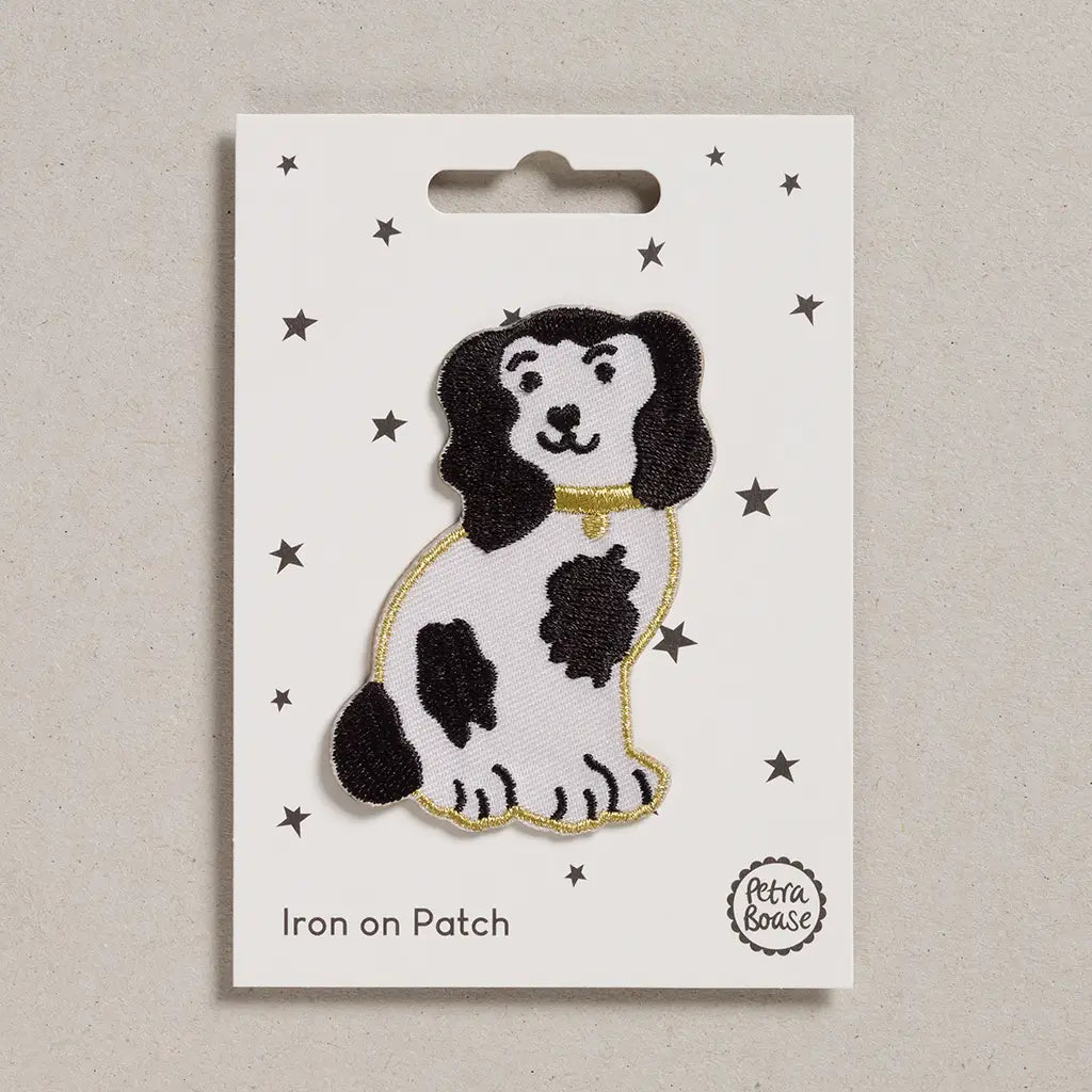 IRON ON PATCH | DOG - OTHERLETTERS