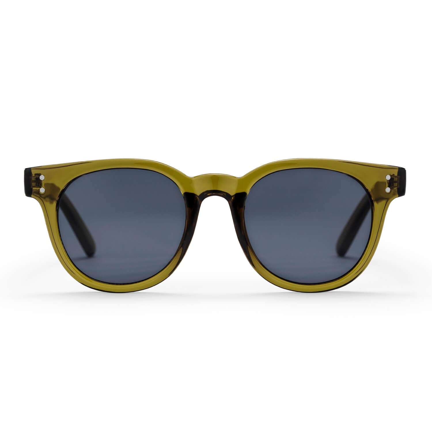 MOSS GREEN LAFITENIA X SUNGLASSES - OTHERLETTERS