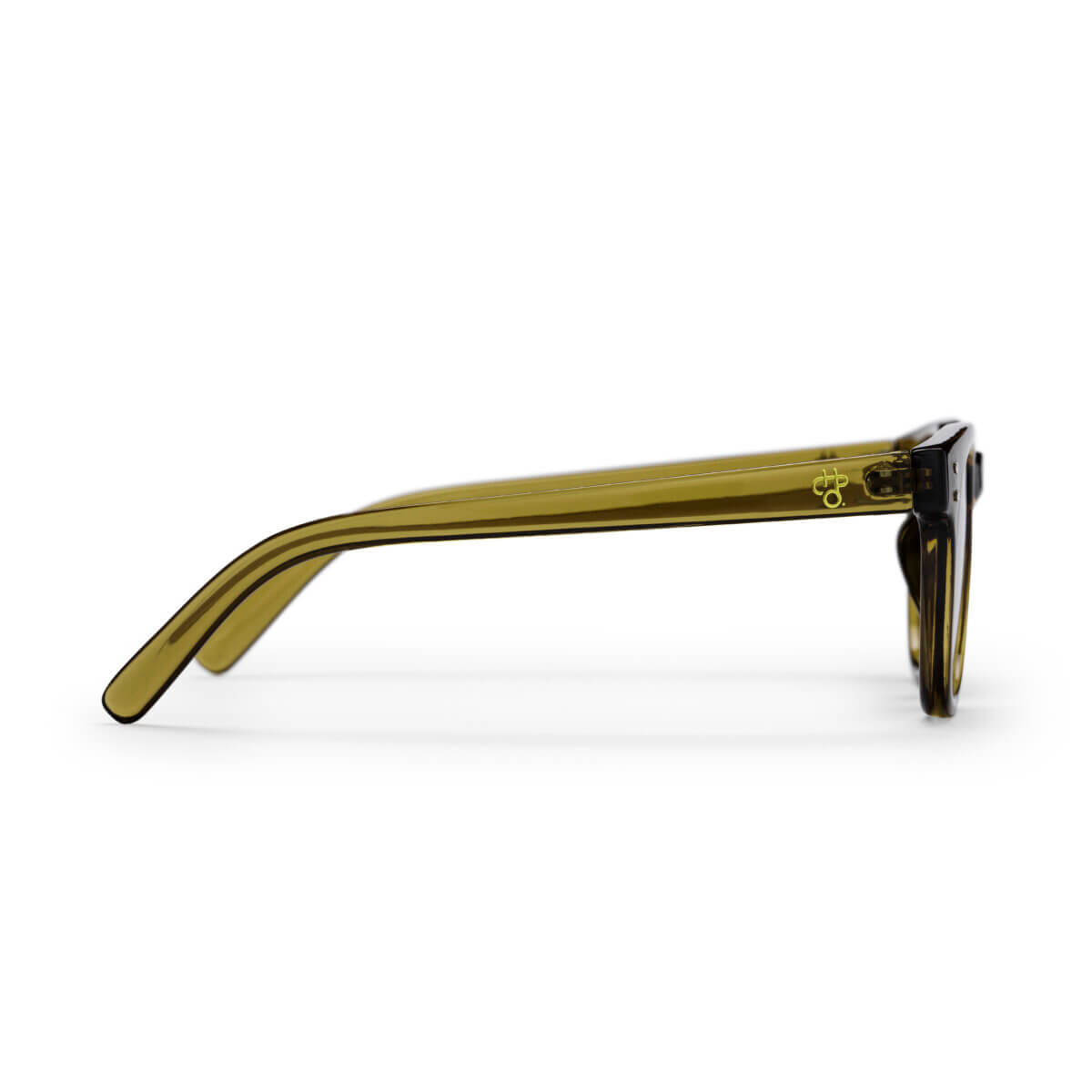 MOSS GREEN LAFITENIA X SUNGLASSES - OTHERLETTERS