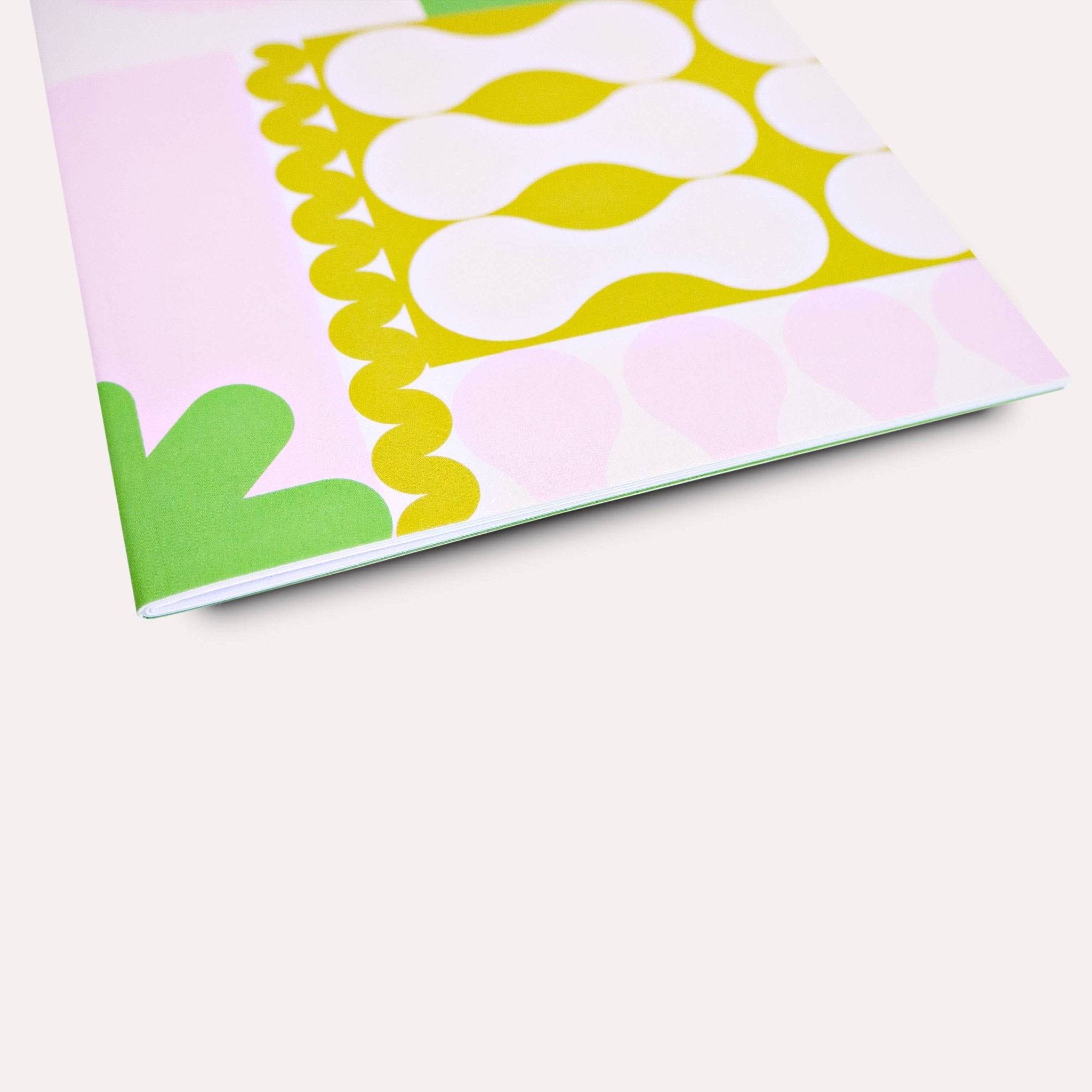 FETE SLIMLINE NOTEBOOK: LINED - OTHERLETTERS