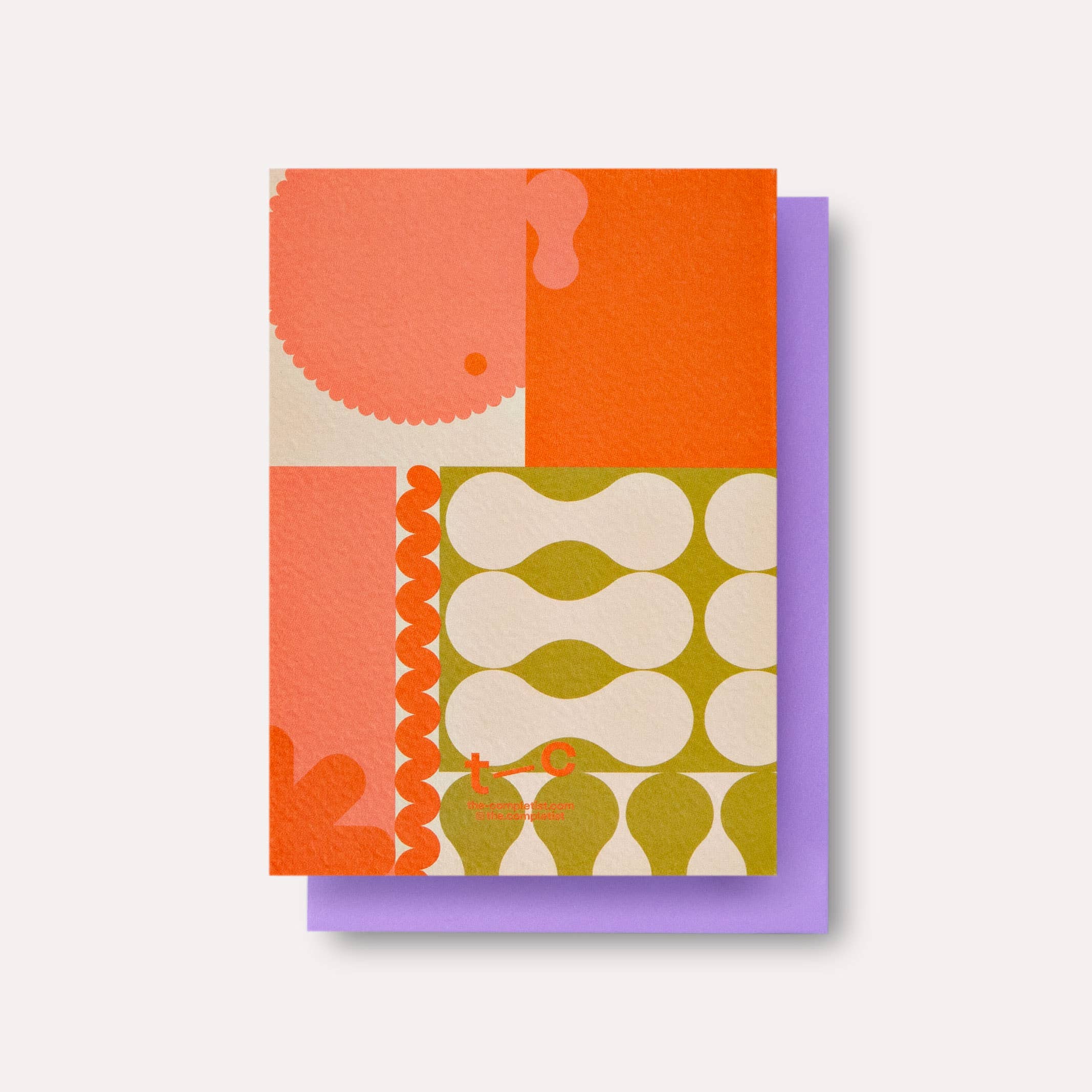 FETE CONGRATS | CARD BY THE COMPLETIST - OTHERLETTERS