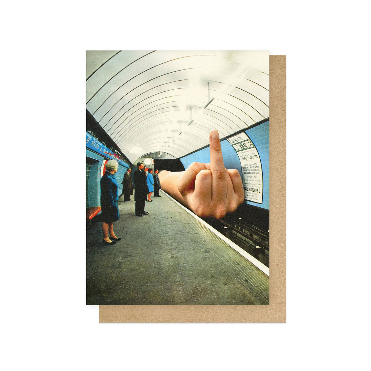 MONDAY MOOD | CARD BY EAST END PRINTS