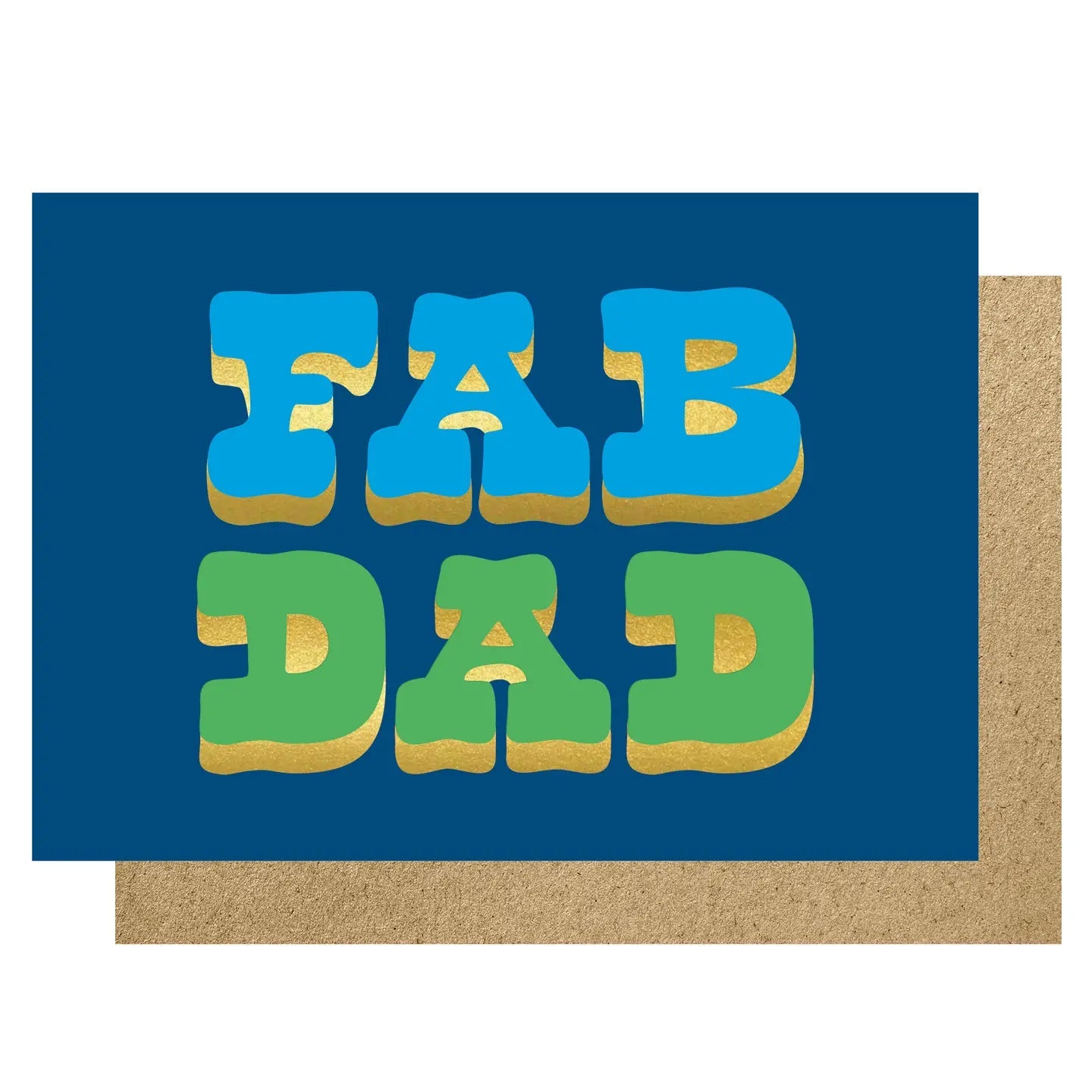 FAB DAD | CARD BY LUCKY INK - OTHERLETTERS