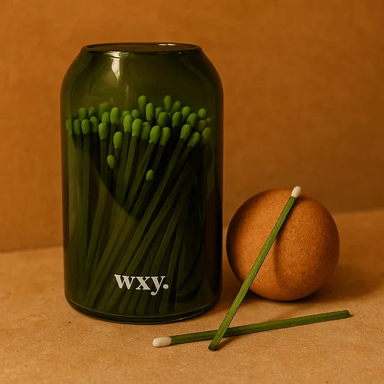 GREEN LARGE CORK BALL MATCHES