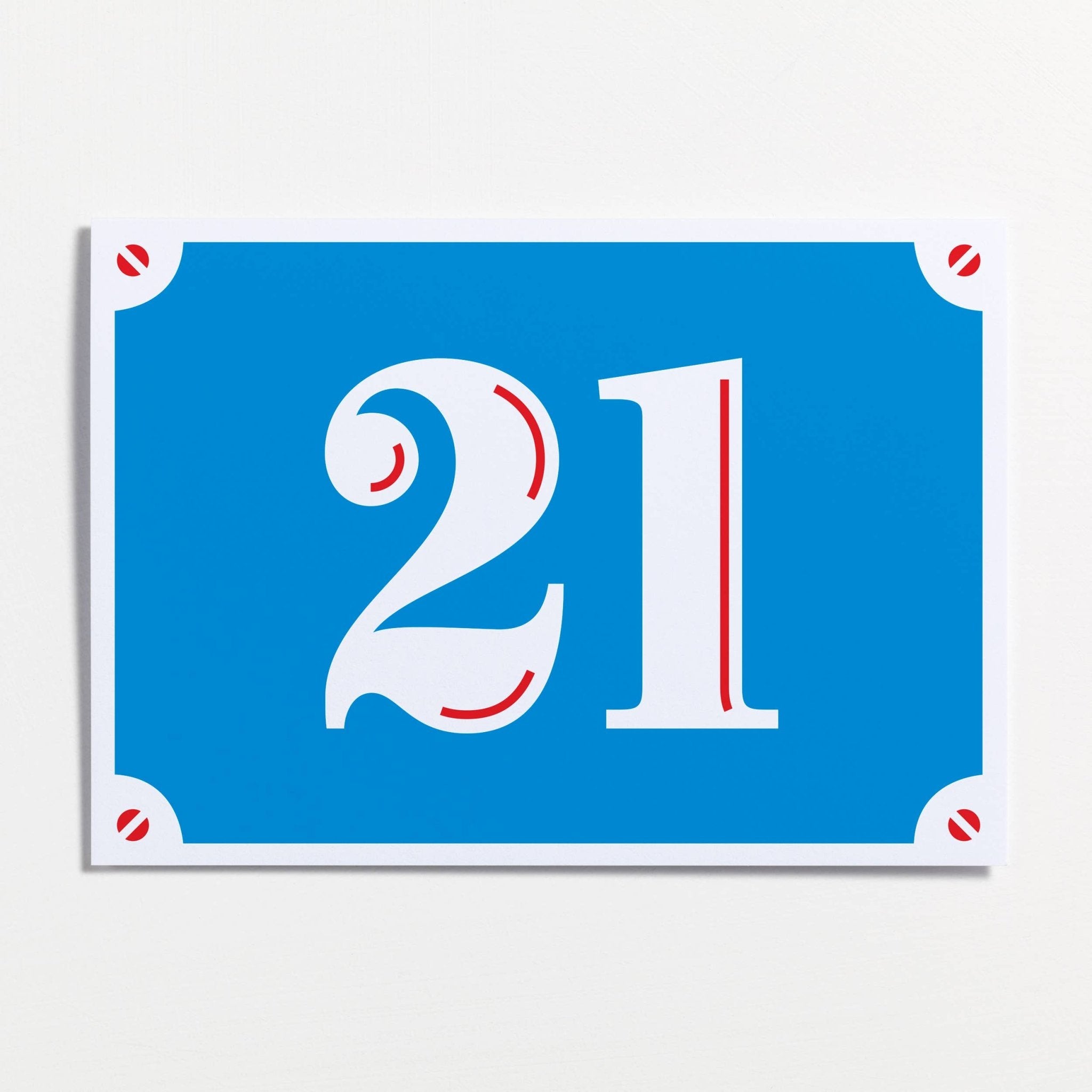 21 | CARD BY CRISPIN FINN - OTHERLETTERS