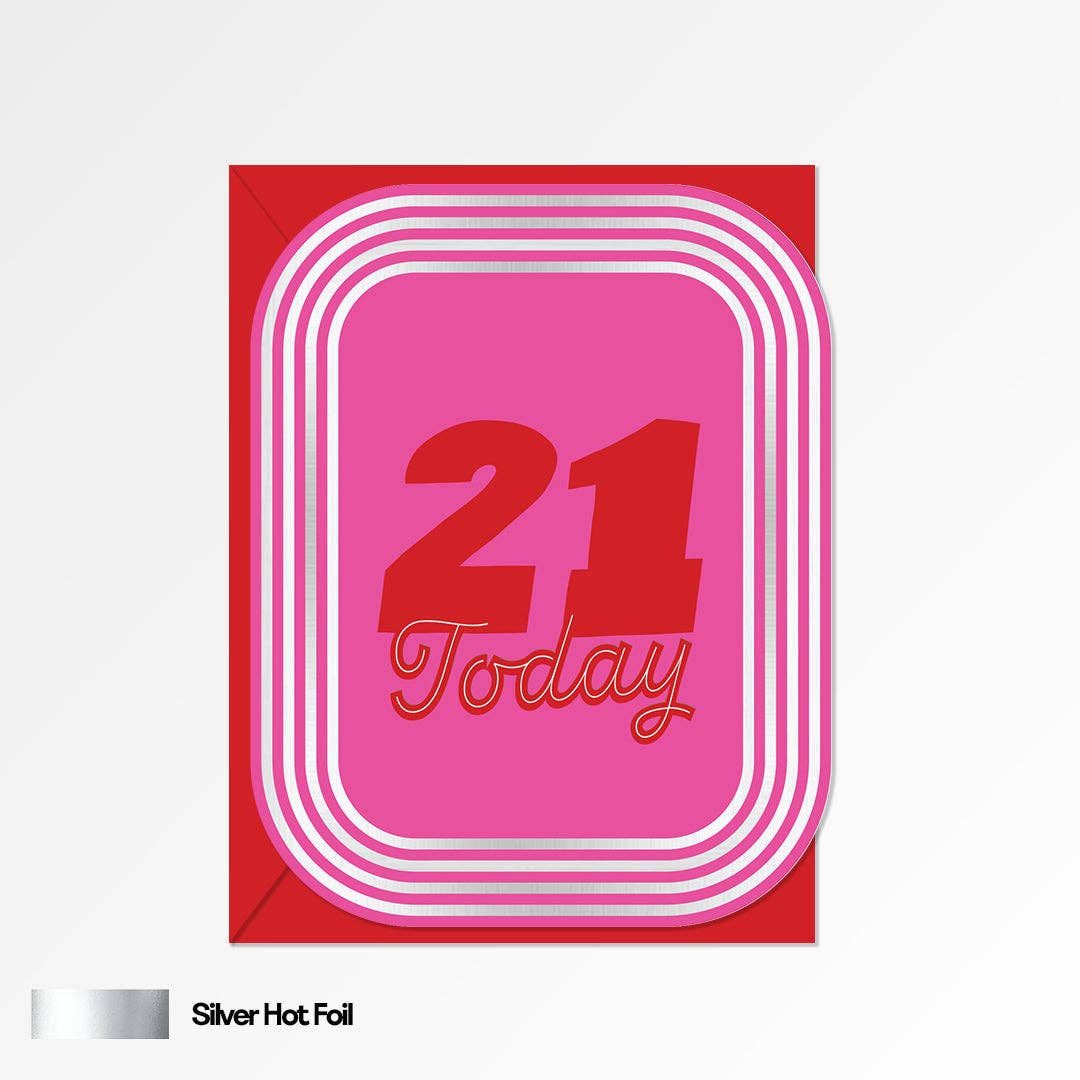 21 TODAY | CARD BY PROPER GOOD - OTHERLETTERS