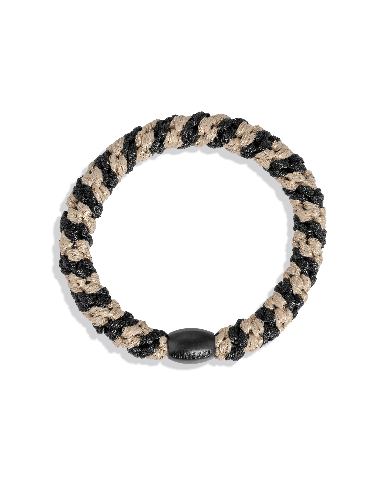 KKNEKKI HAIRBAND | BLACK GOLD GLITTER - OTHERLETTERS