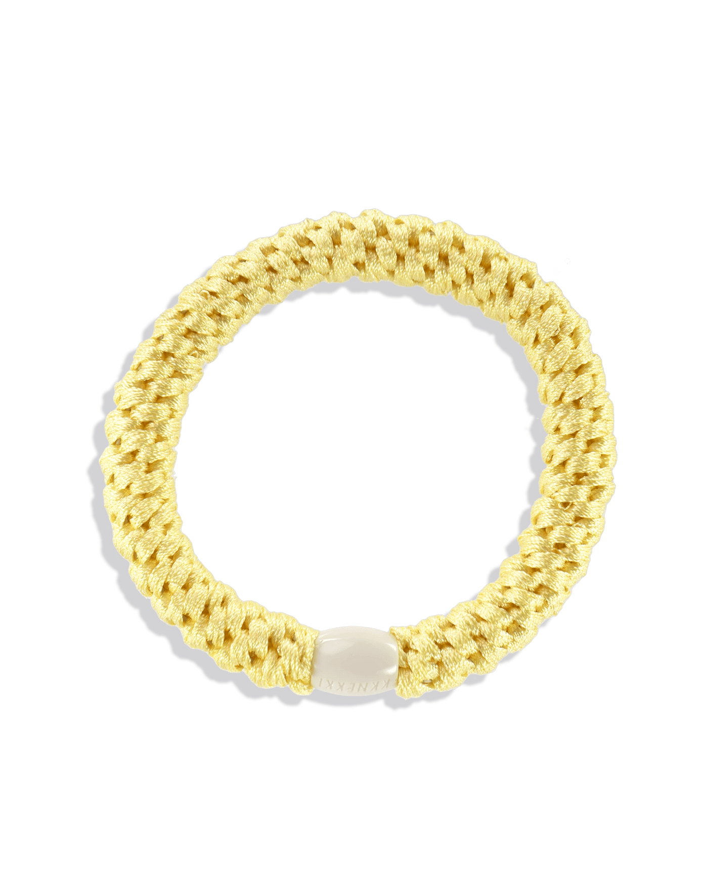 KKNEKKI HAIRBAND | LIGHT YELLOW - OTHERLETTERS