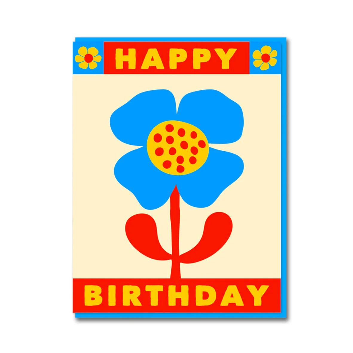 WILD ROSE HAPPY BIRTHDAY | CARD BY 1973 - OTHERLETTERS