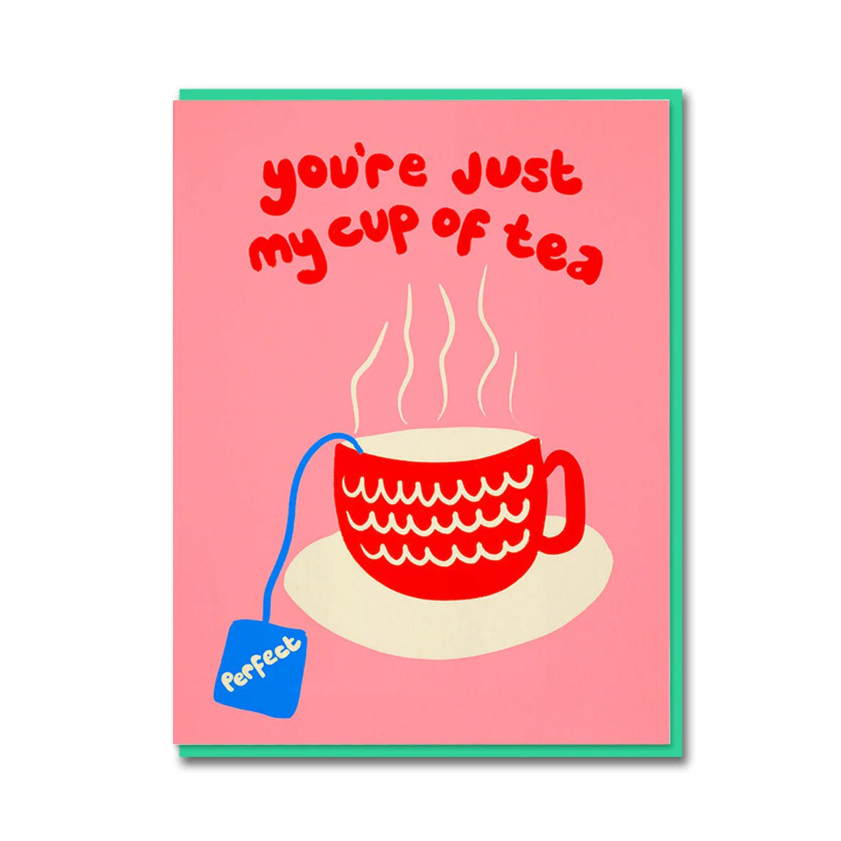 CUP OF TEA | CARD BY 1973 - OTHERLETTERS