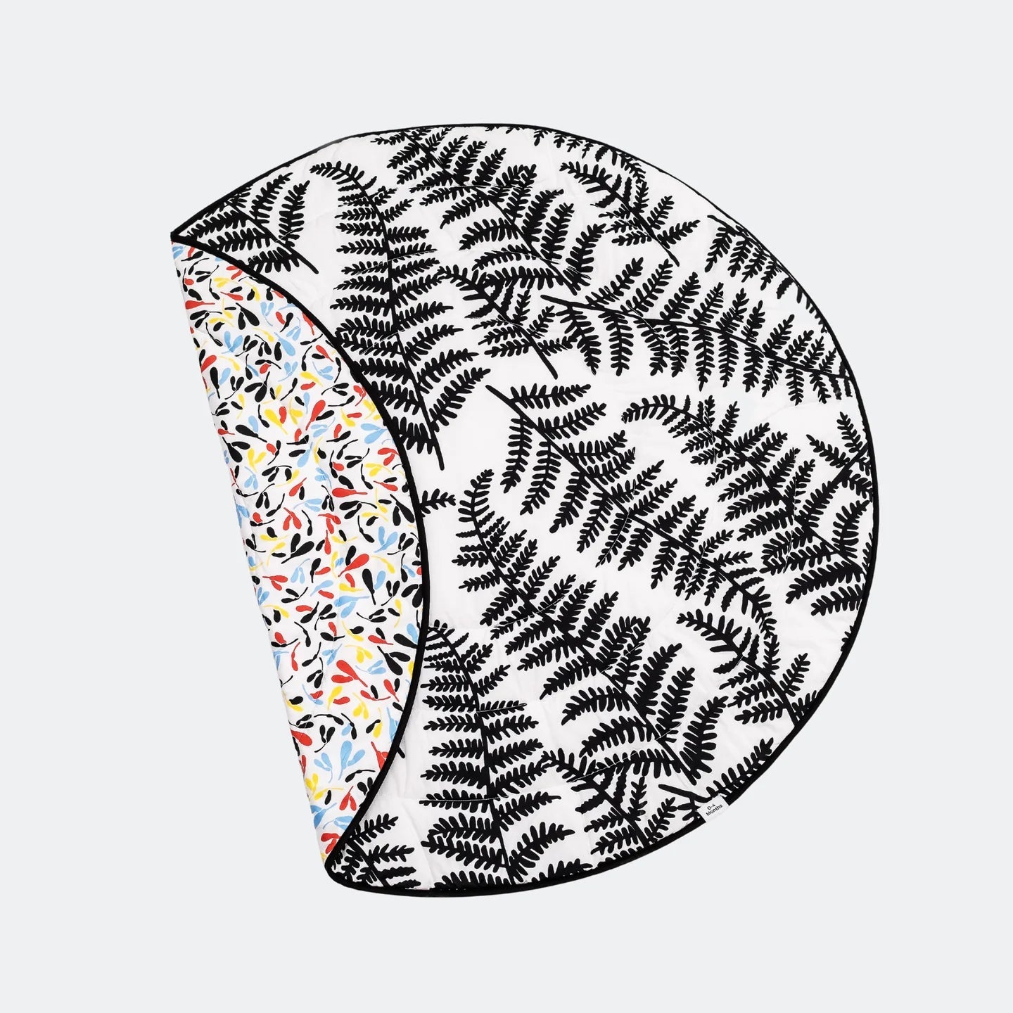 ETTA LOVES PLANT PRINT PLAYMAT REVERSIBLE | FROM BIRTH - OTHERLETTERS