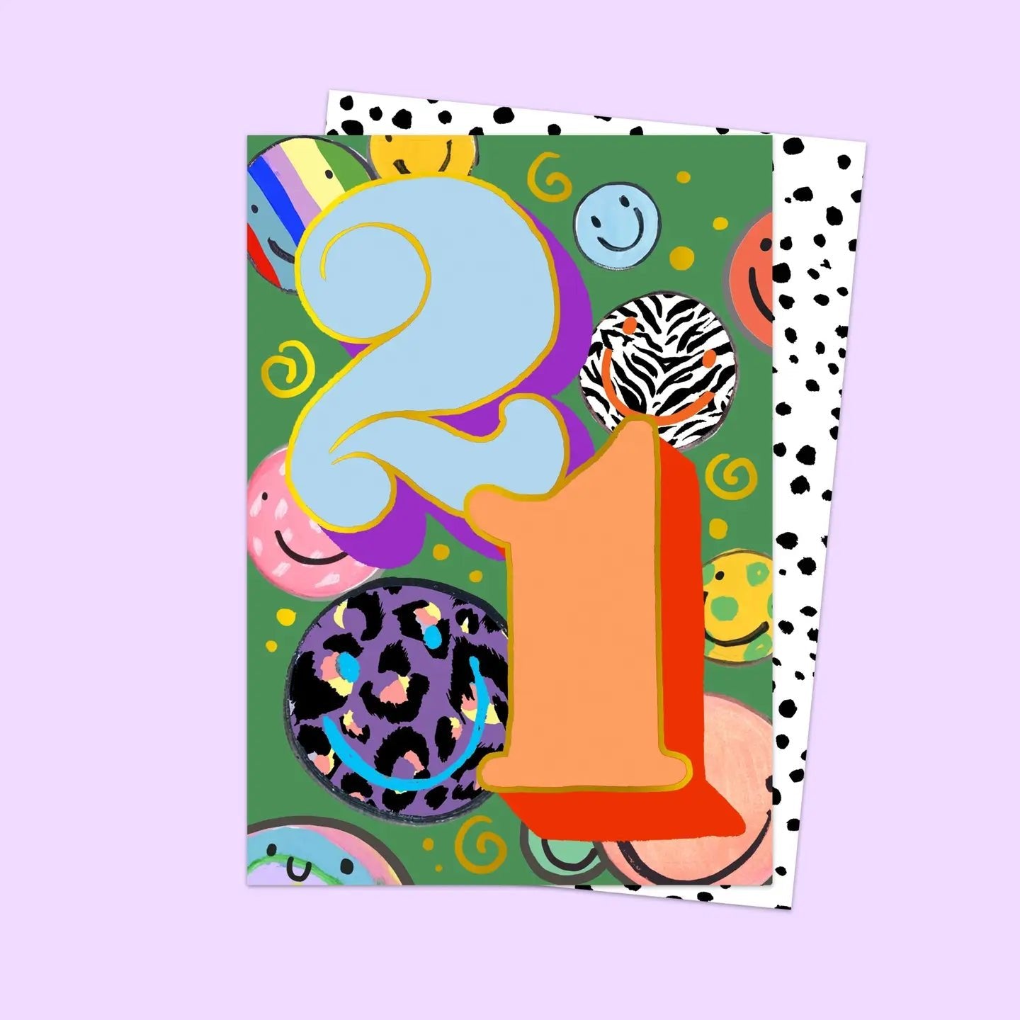 AGE 21 | CARD BY ELEANOR BOWMER - OTHERLETTERS