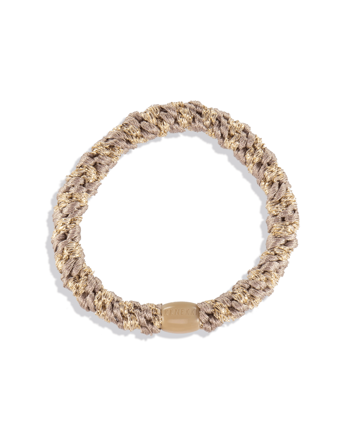 KKNEKKI HAIRBAND | DOVE BEIGE GLITTER - OTHERLETTERS