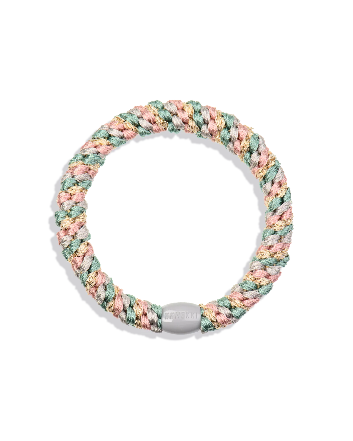 KKNEKKI HAIRBAND | MIX FADED GREEN PINK GLITTER