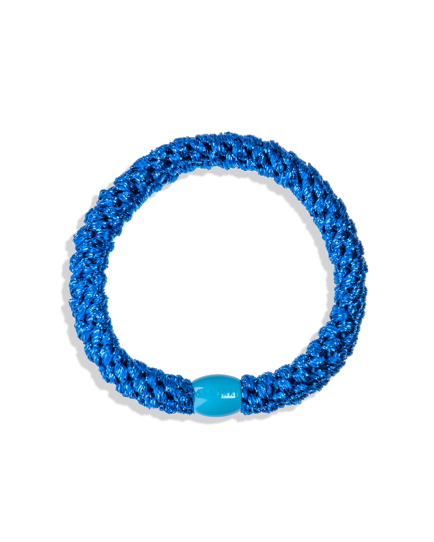 KKNEKKI HAIRBAND | ELECTRIC BLUE GLITTER - OTHERLETTERS