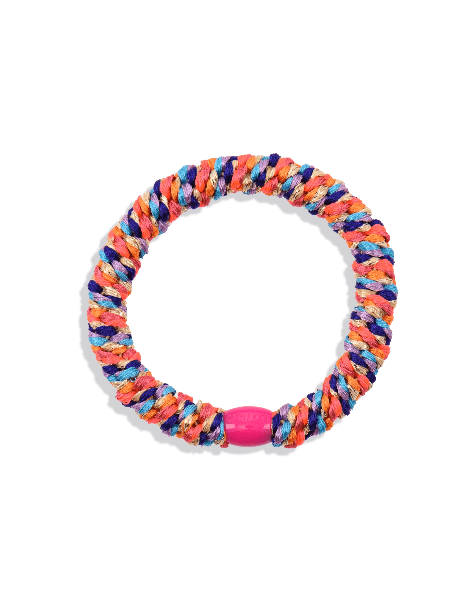 KKNEKKI HAIRBAND | MULTI ORANGE PINK NEON - OTHERLETTERS