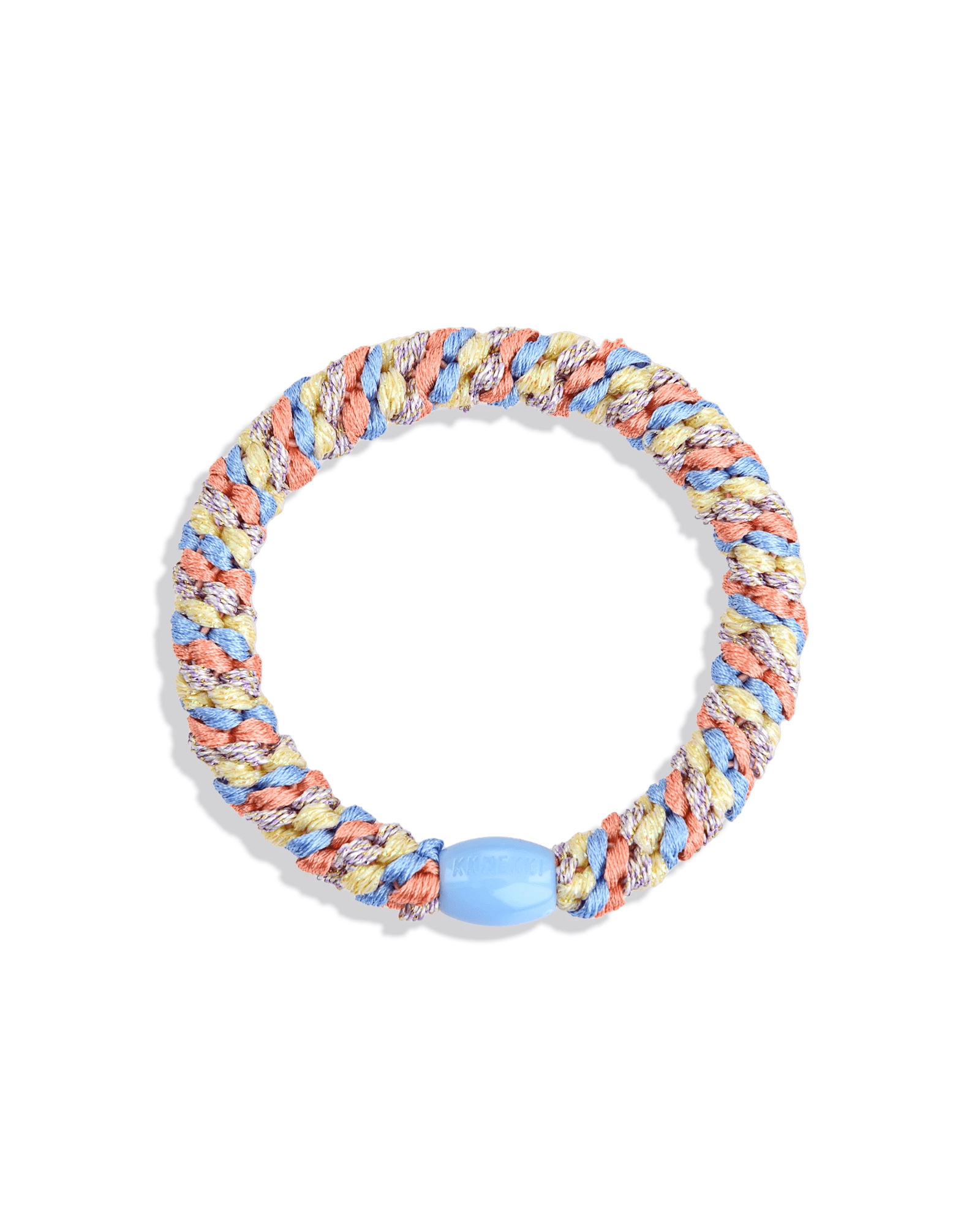 KKNEKKI HAIRBAND | YELLOW BLUE PEACH - OTHERLETTERS