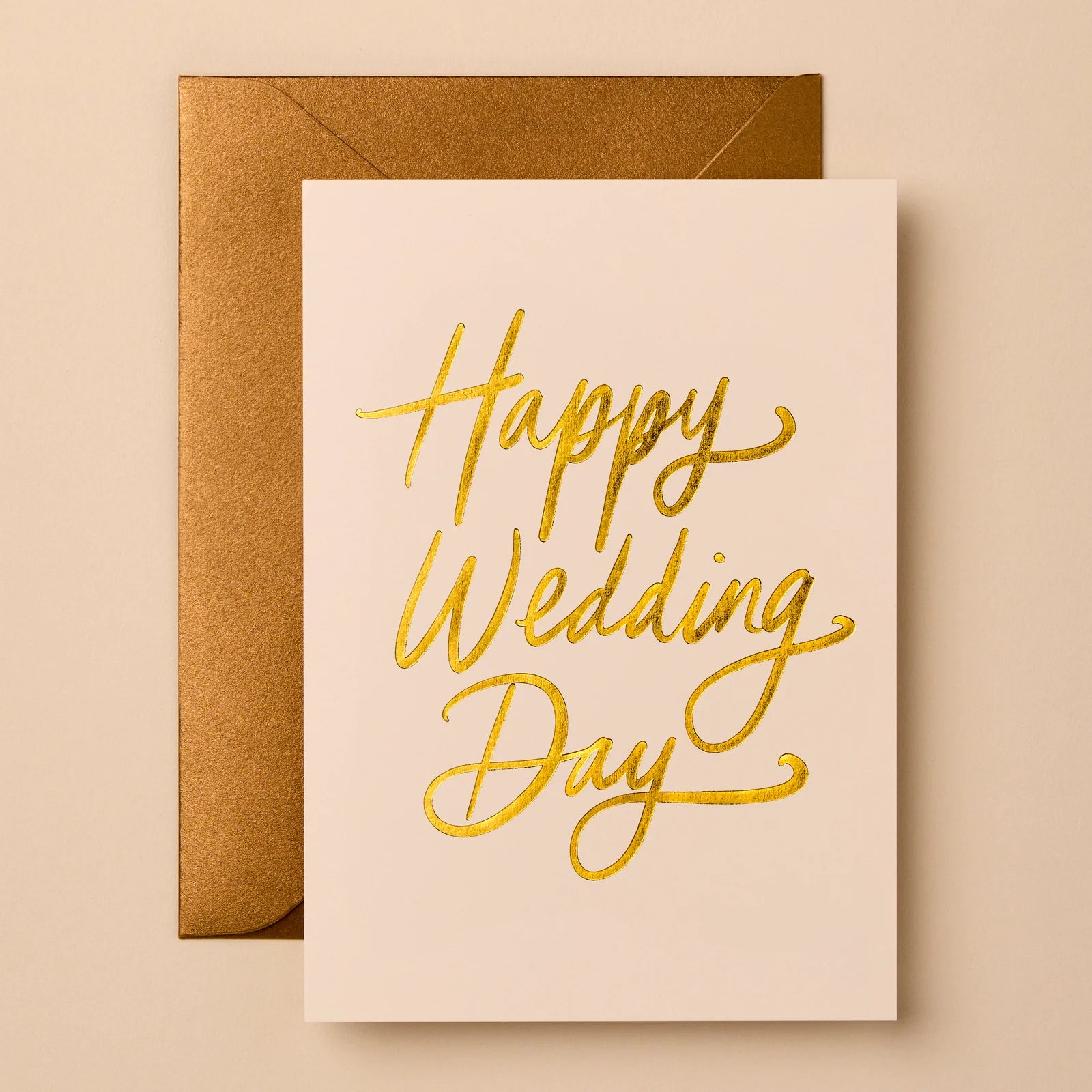 HAPPY WEDDING DAY | CARD BY GABRIELLE & CELINE