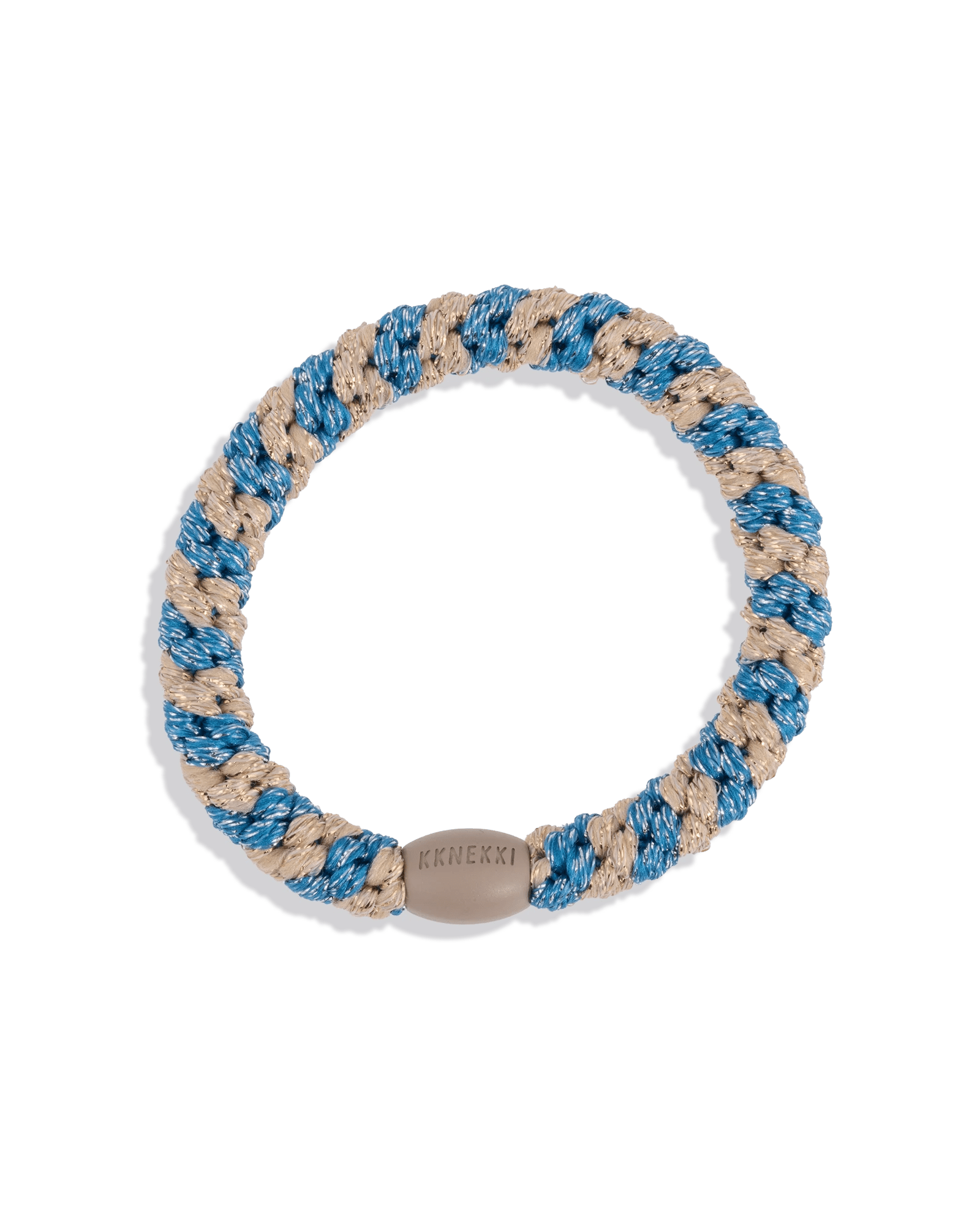 KKNEKKI HAIRBAND | BLUE SILVER GLITTER - OTHERLETTERS