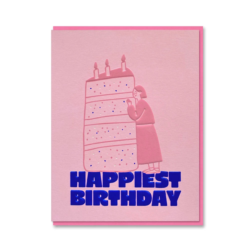 HAPPIEST BIRTHDAY | CARD BY 1973