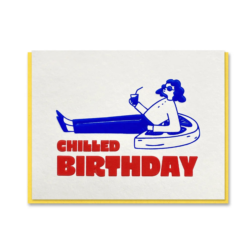 CHILLED BIRTHDAY | CARD BY 1973