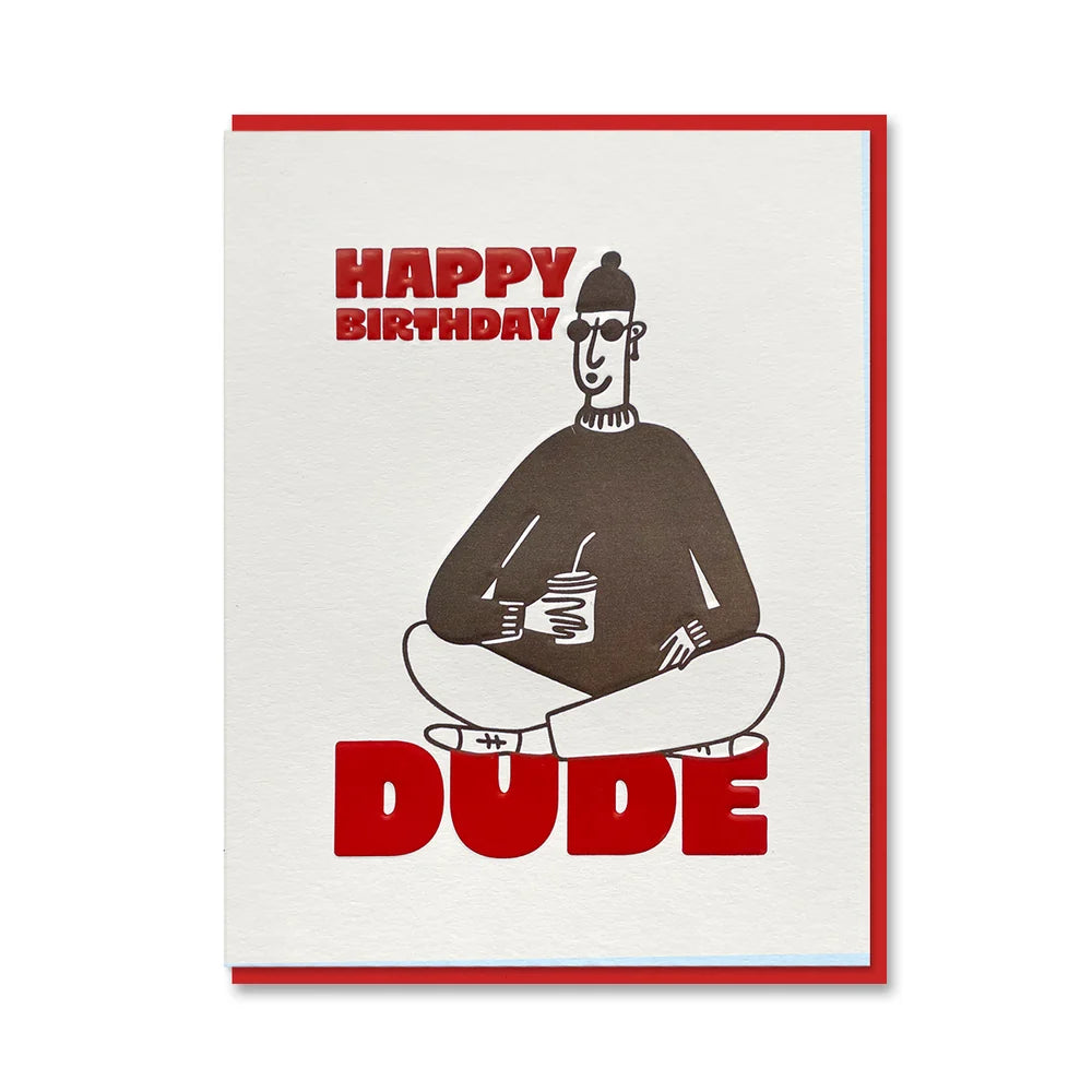 HAPPY BIRTHDAY DUDE | CARD BY 1973