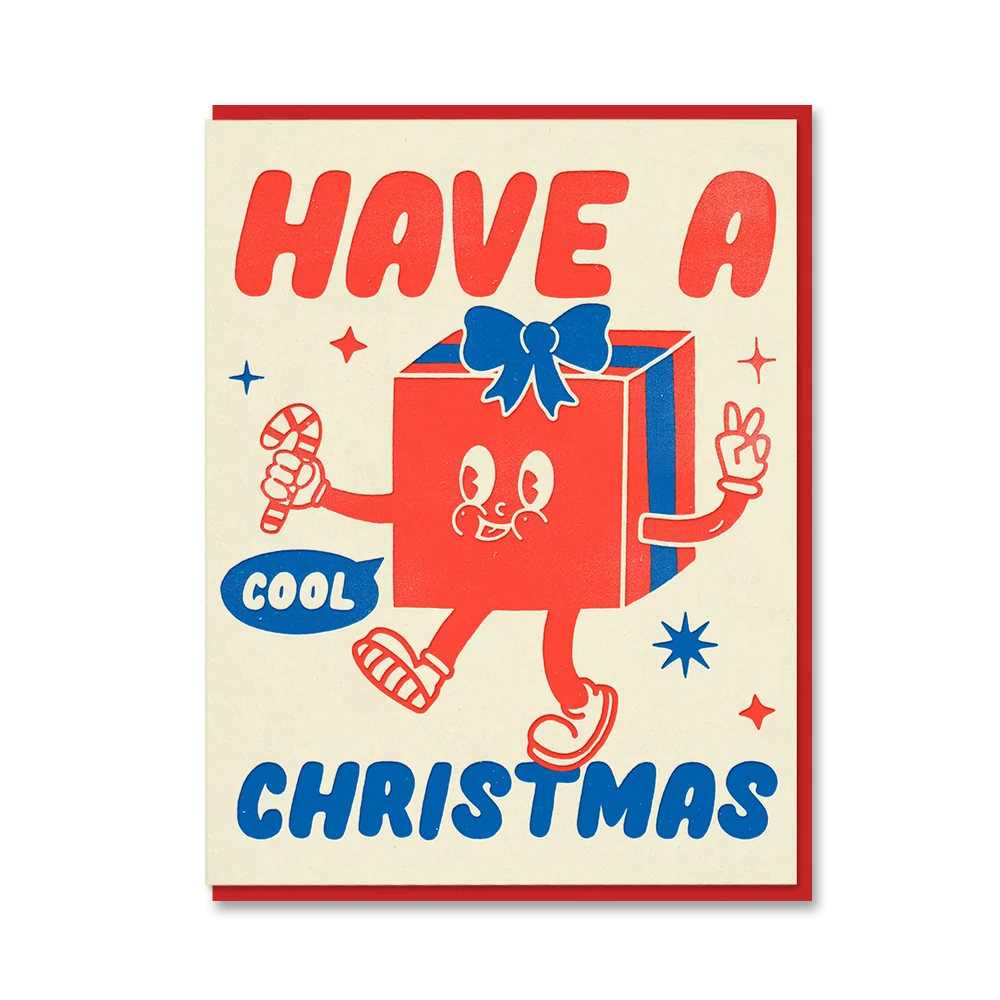 HAVE A COOL CHRISTMAS | CARD BY 1973