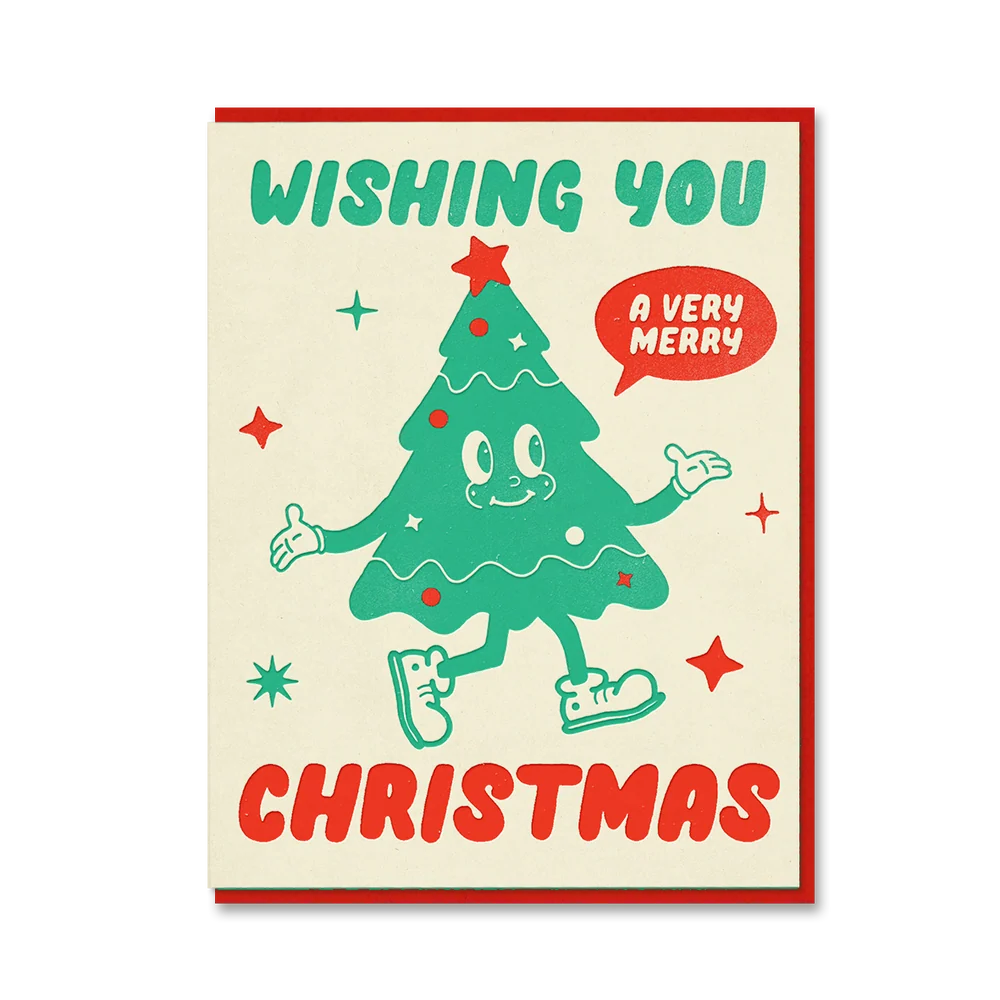 WISHING YOU A VERY MERRY CHRISTMAS | CARD BY 1973