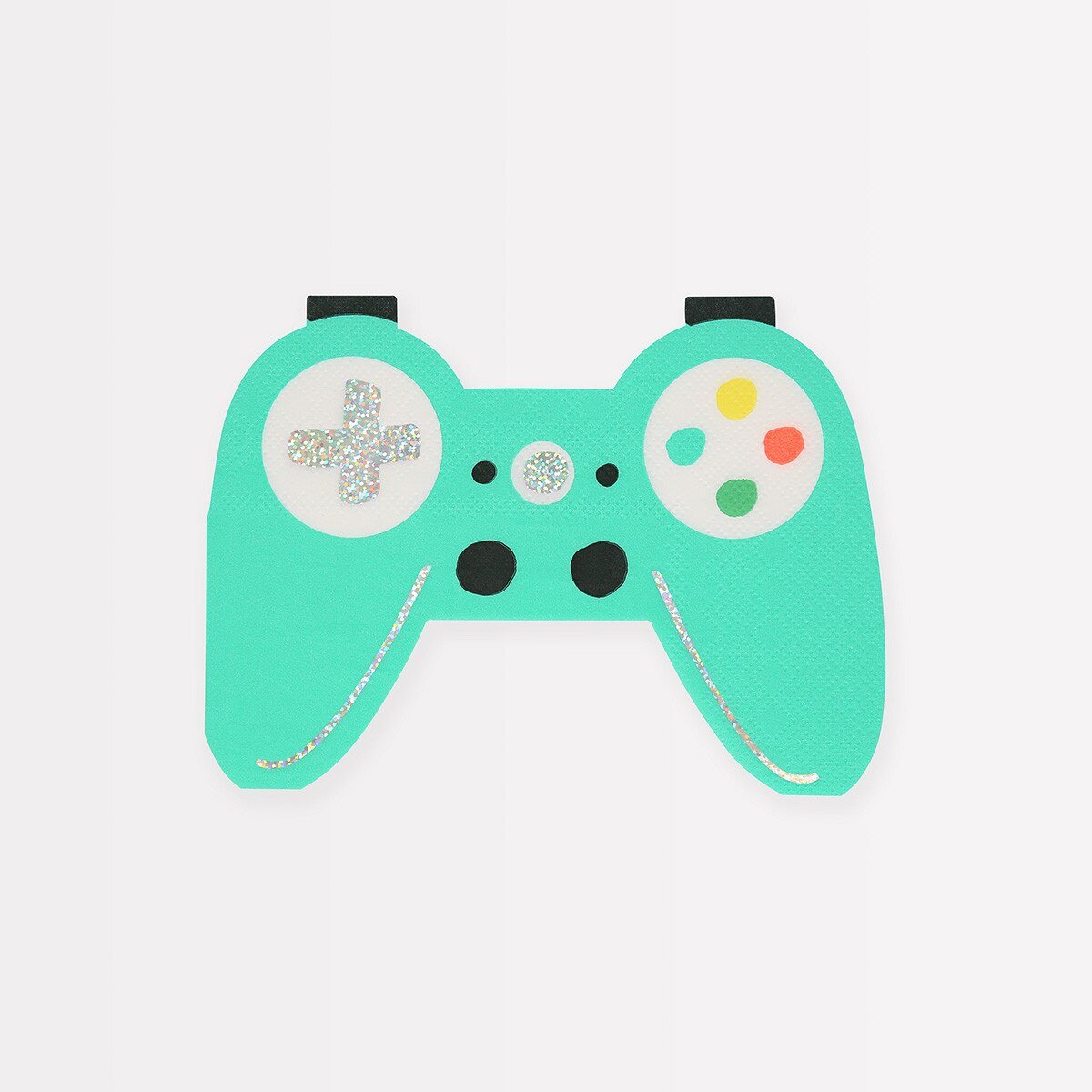 VIDEO GAMES CONTROLLER NAPKINS - OTHERLETTERS