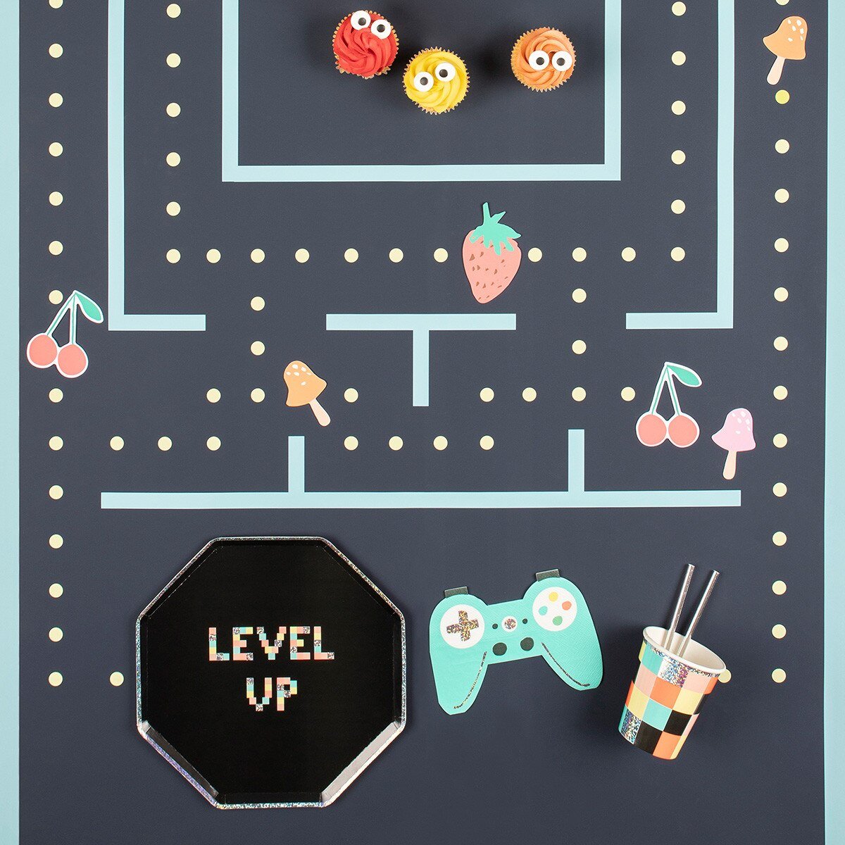 VIDEO GAMES PAPER CUPS - OTHERLETTERS