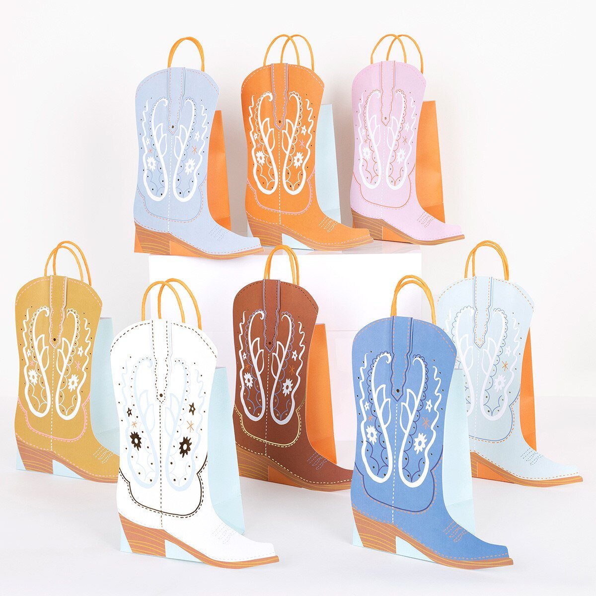 WESTERN BOOT PARTY BAGS - OTHERLETTERS