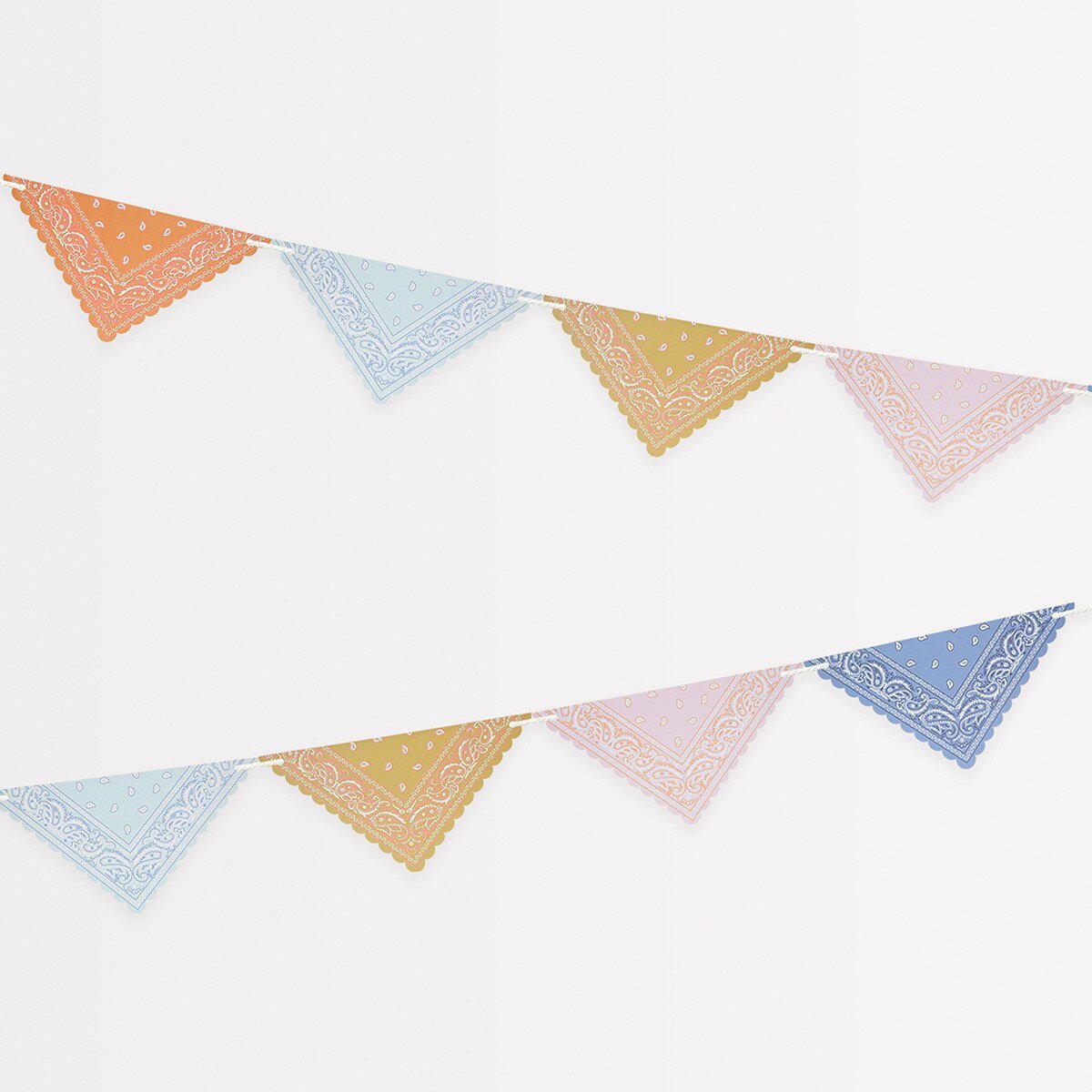WESTERN BANDANA FLAG GARLAND - OTHERLETTERS