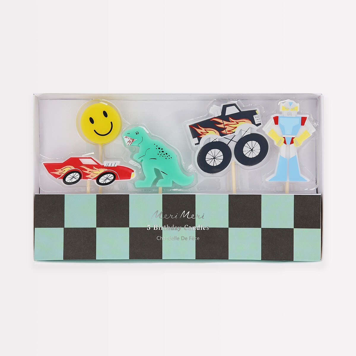 TOYBOX ICONS CAKE CANDLES - OTHERLETTERS