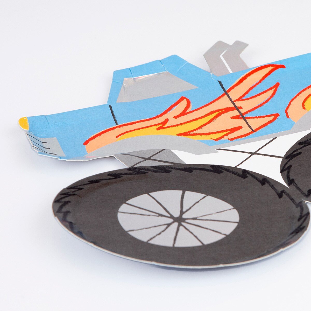 MONSTER TRUCK PAPER PLATES - OTHERLETTERS